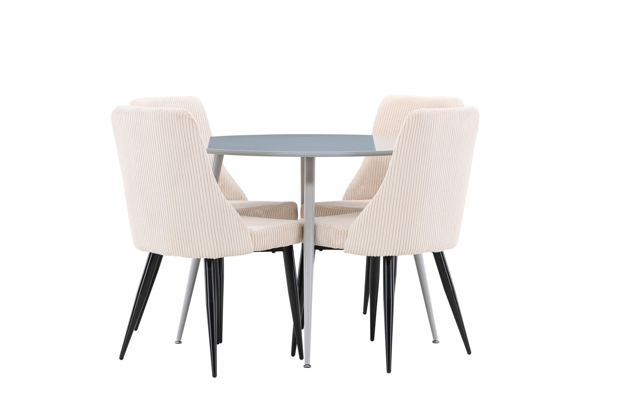 Venture Home Plaza spisebord with Leone Spisebordsstol