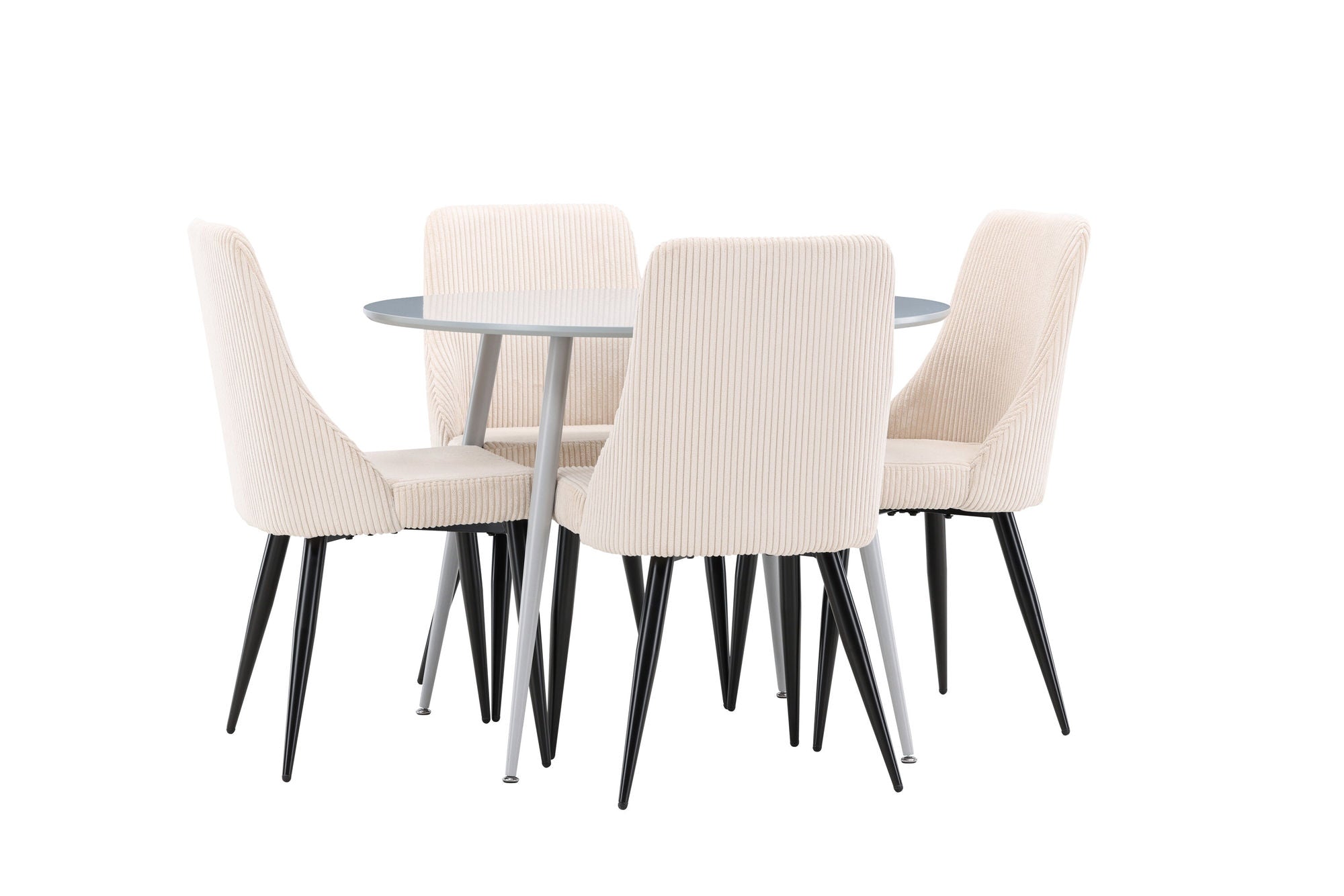 Venture Home Plaza spisebord with Leone Spisebordsstol