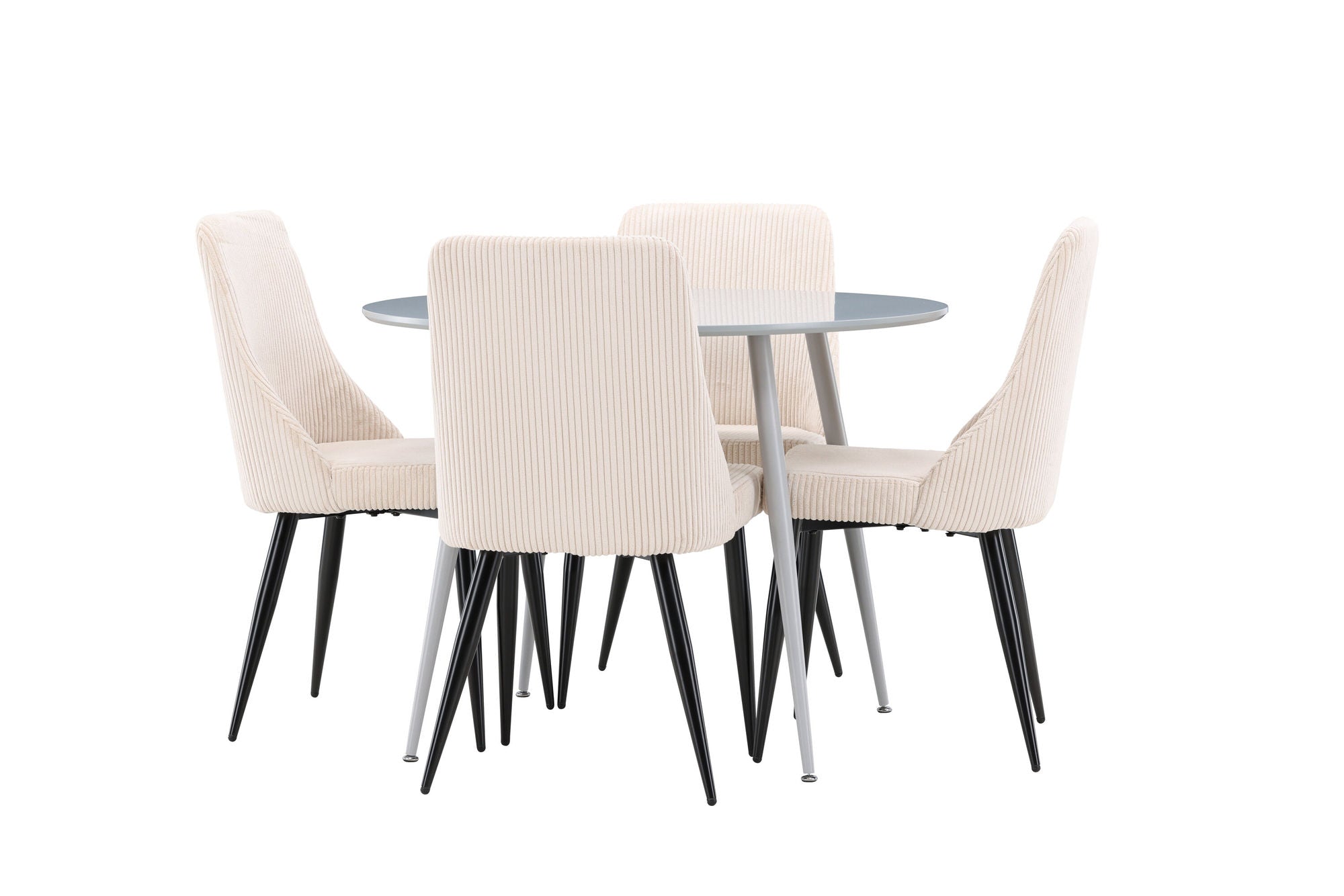 Venture Home Plaza spisebord with Leone Spisebordsstol