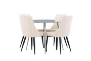 Venture Home Plaza spisebord with Leone Spisebordsstol