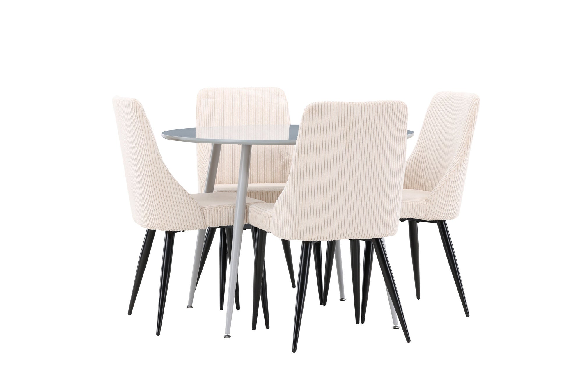 Venture Home Plaza spisebord with Leone Spisebordsstol