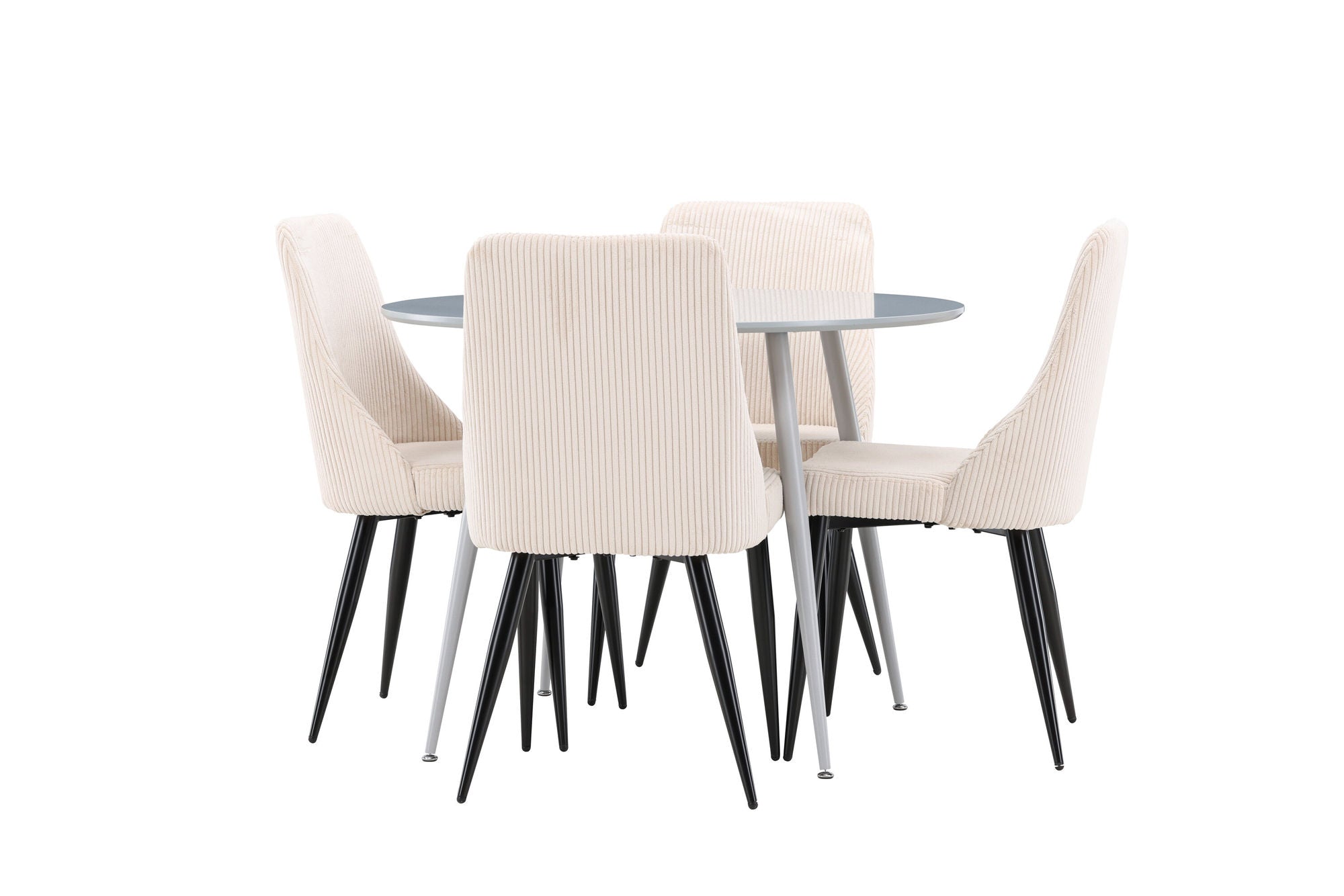 Venture Home Plaza spisebord with Leone Spisebordsstol