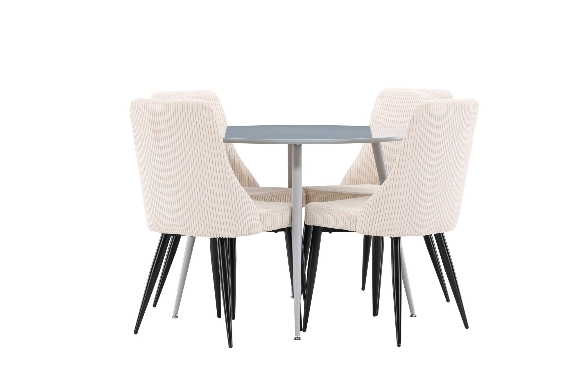 Venture Home Plaza spisebord with Leone Spisebordsstol