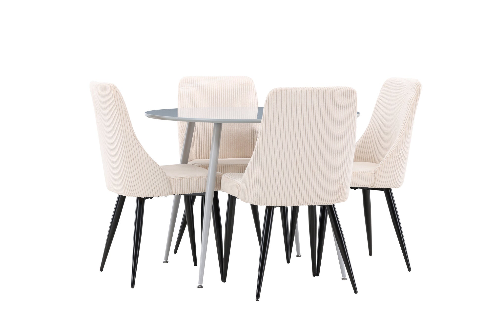 Venture Home Plaza spisebord with Leone Spisebordsstol