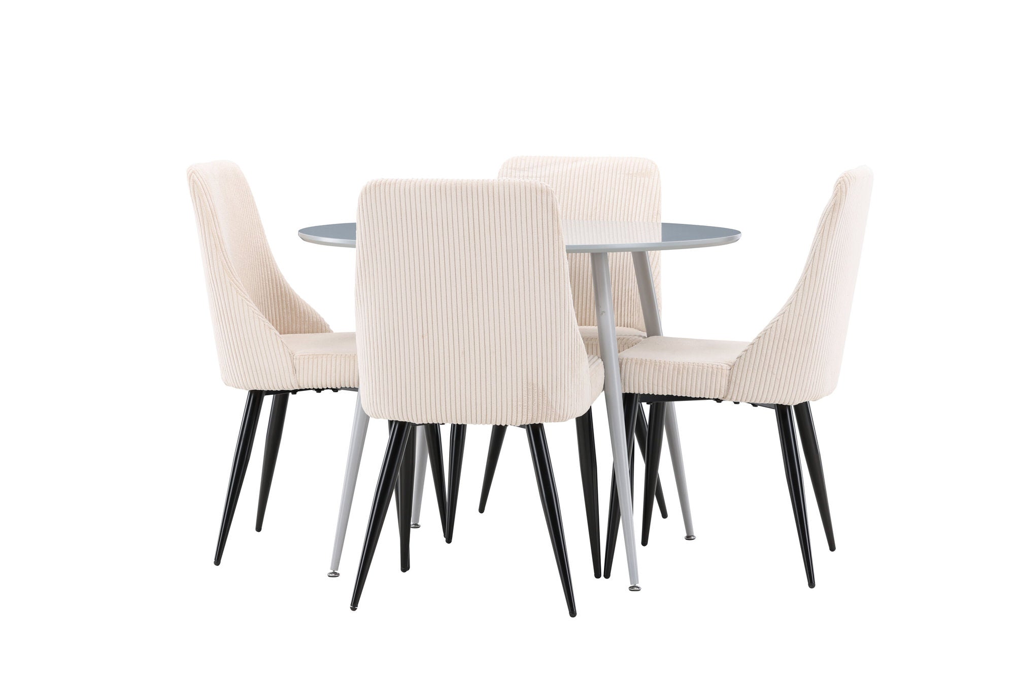 Venture Home Plaza spisebord with Leone Spisebordsstol