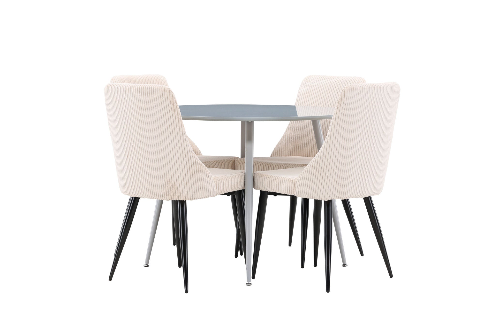 Venture Home Plaza spisebord with Leone Spisebordsstol