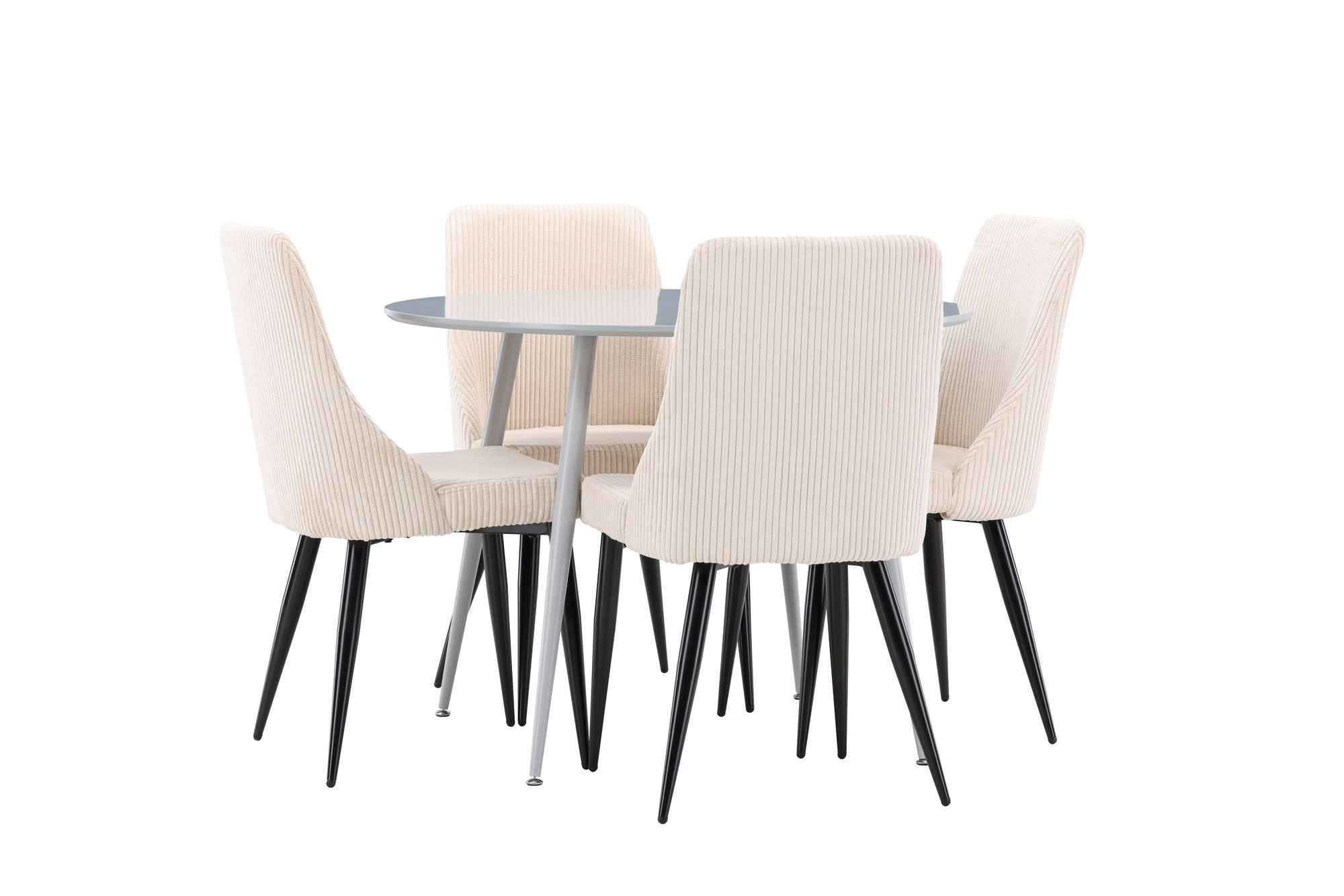 Venture Home Plaza spisebord with Leone Spisebordsstol