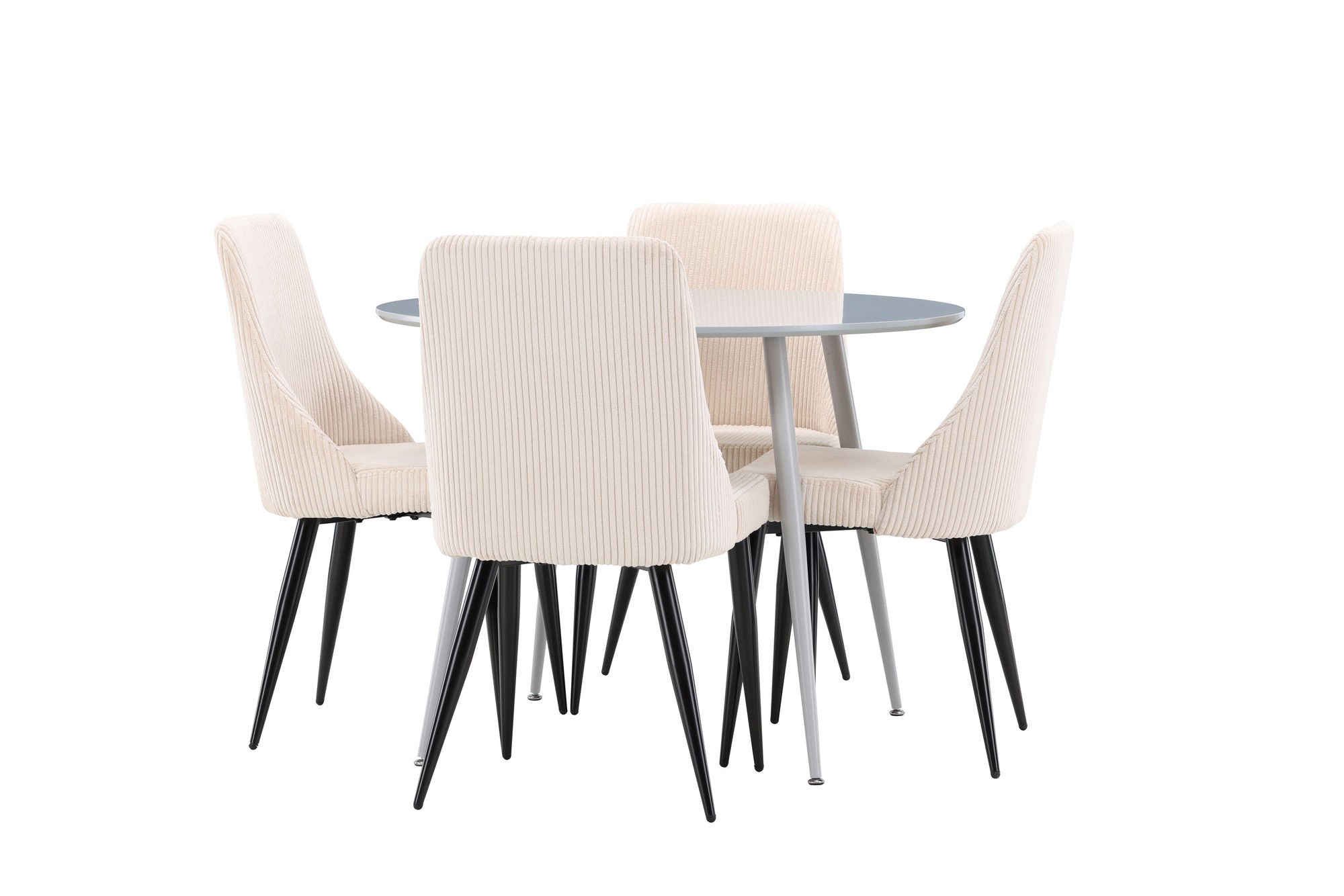 Venture Home Plaza spisebord with Leone Spisebordsstol