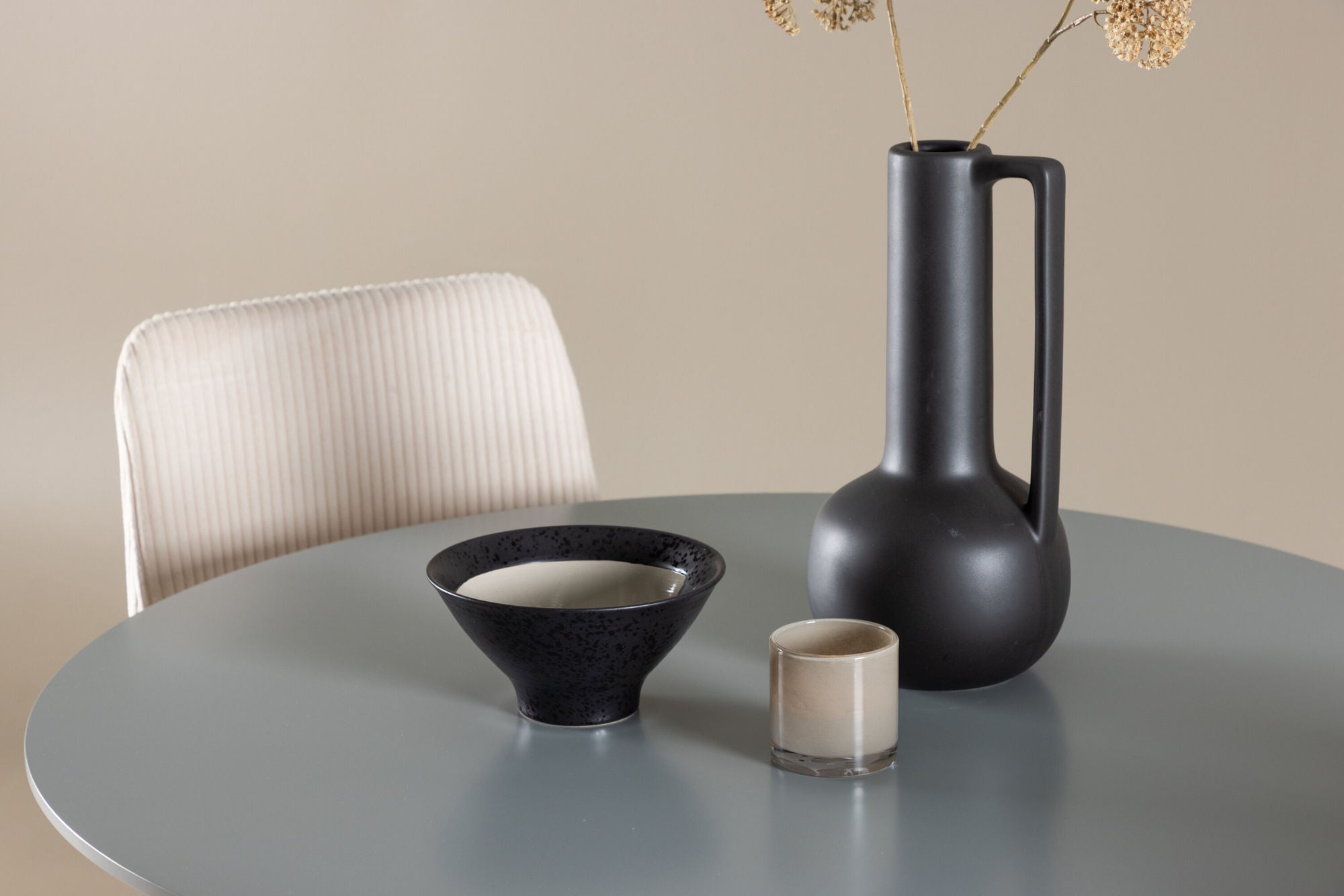 Venture Home Plaza spisebord with Leone Spisebordsstol