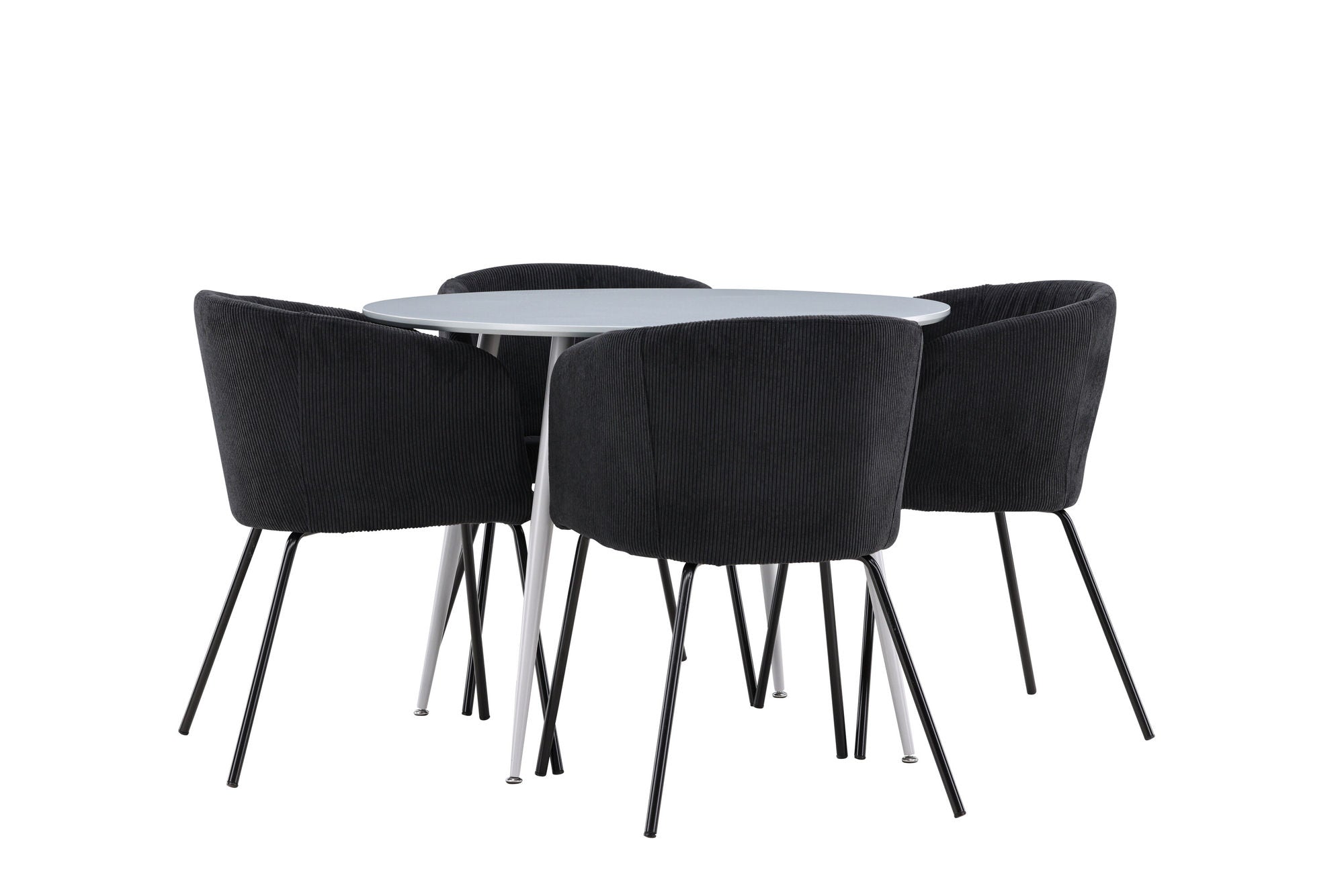 Venture Home Plaza spisebord with Berit Spisebordsstol