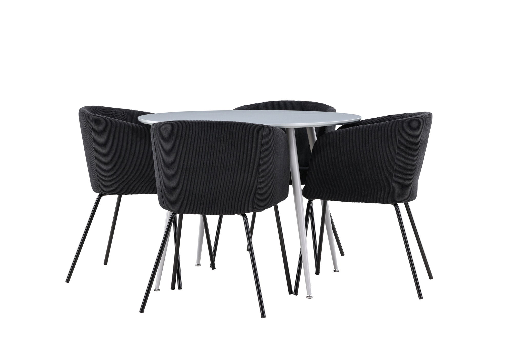 Venture Home Plaza spisebord with Berit Spisebordsstol