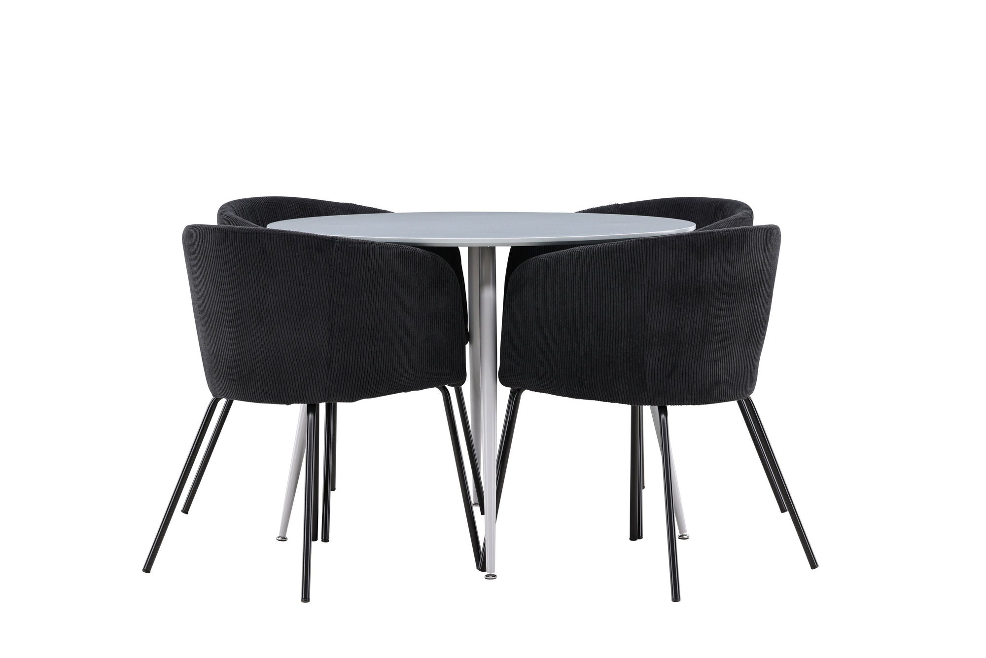Venture Home Plaza spisebord with Berit Spisebordsstol