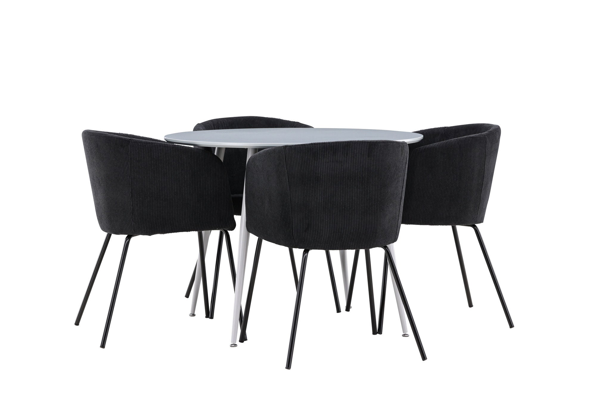 Venture Home Plaza spisebord with Berit Spisebordsstol