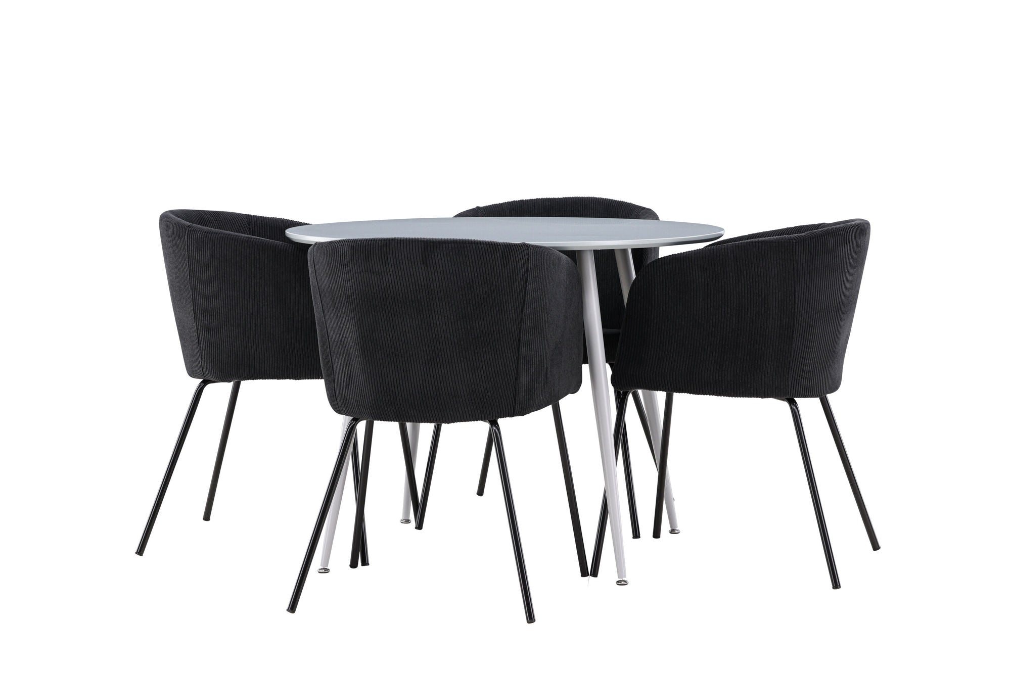 Venture Home Plaza spisebord with Berit Spisebordsstol