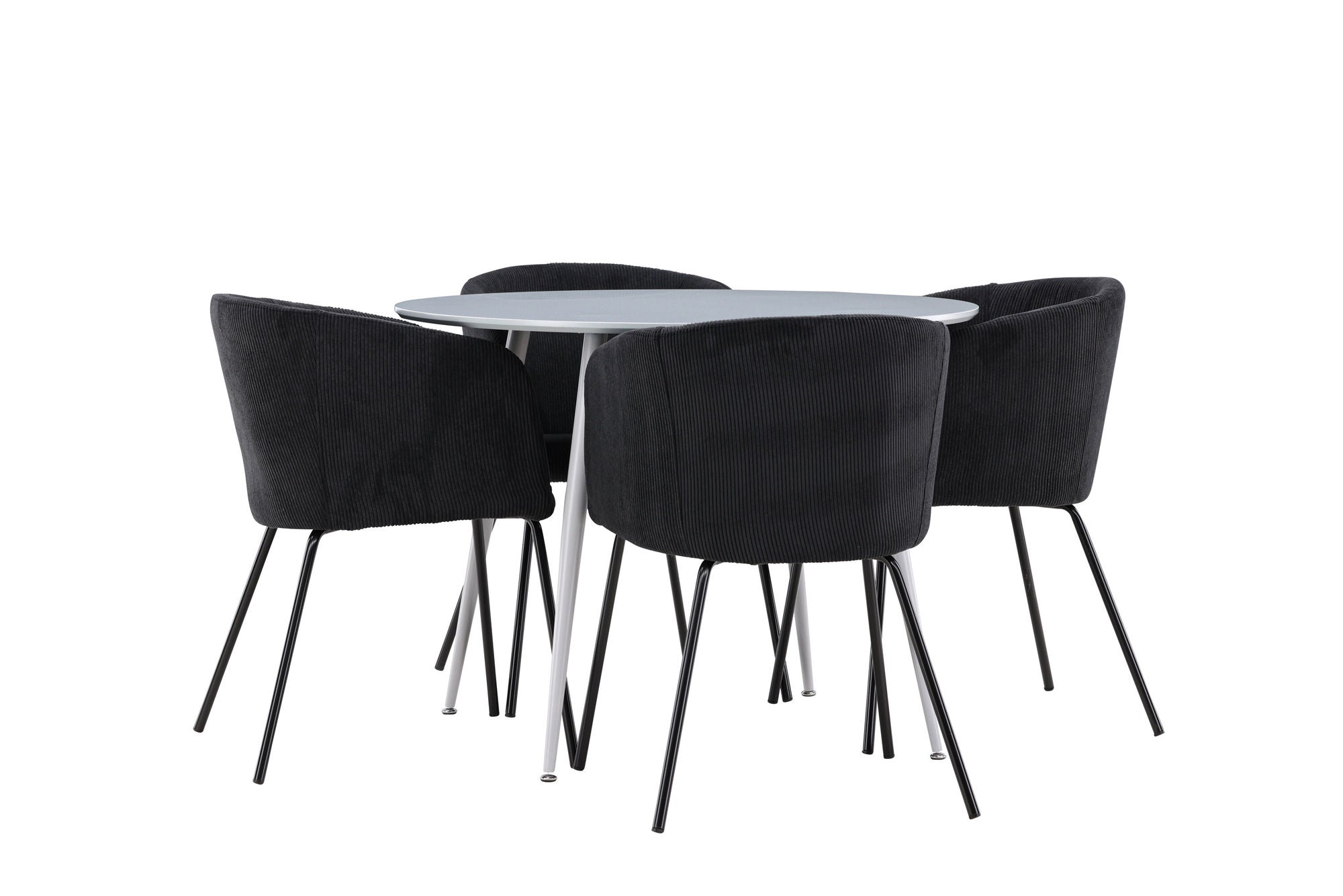 Venture Home Plaza spisebord with Berit Spisebordsstol
