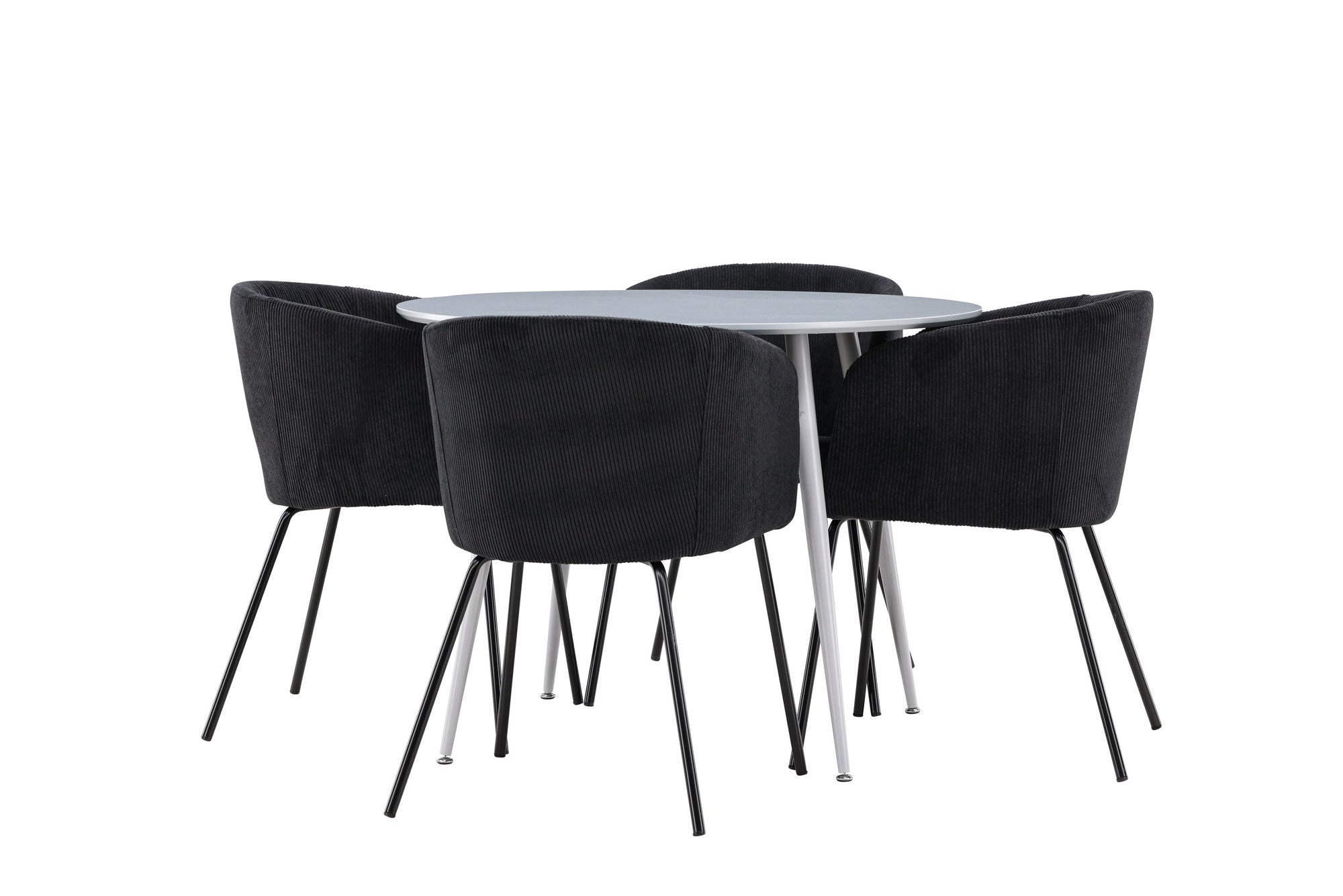 Venture Home Plaza spisebord with Berit Spisebordsstol