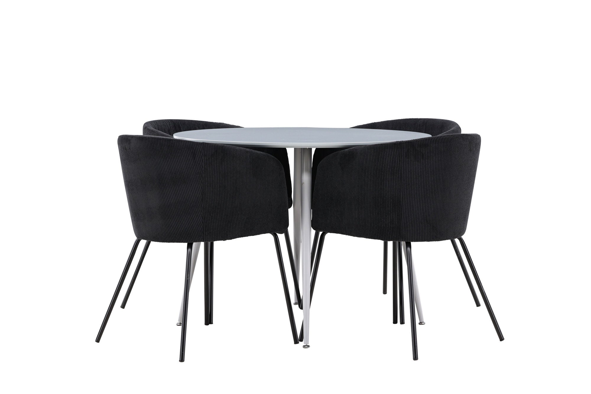 Venture Home Plaza spisebord with Berit Spisebordsstol
