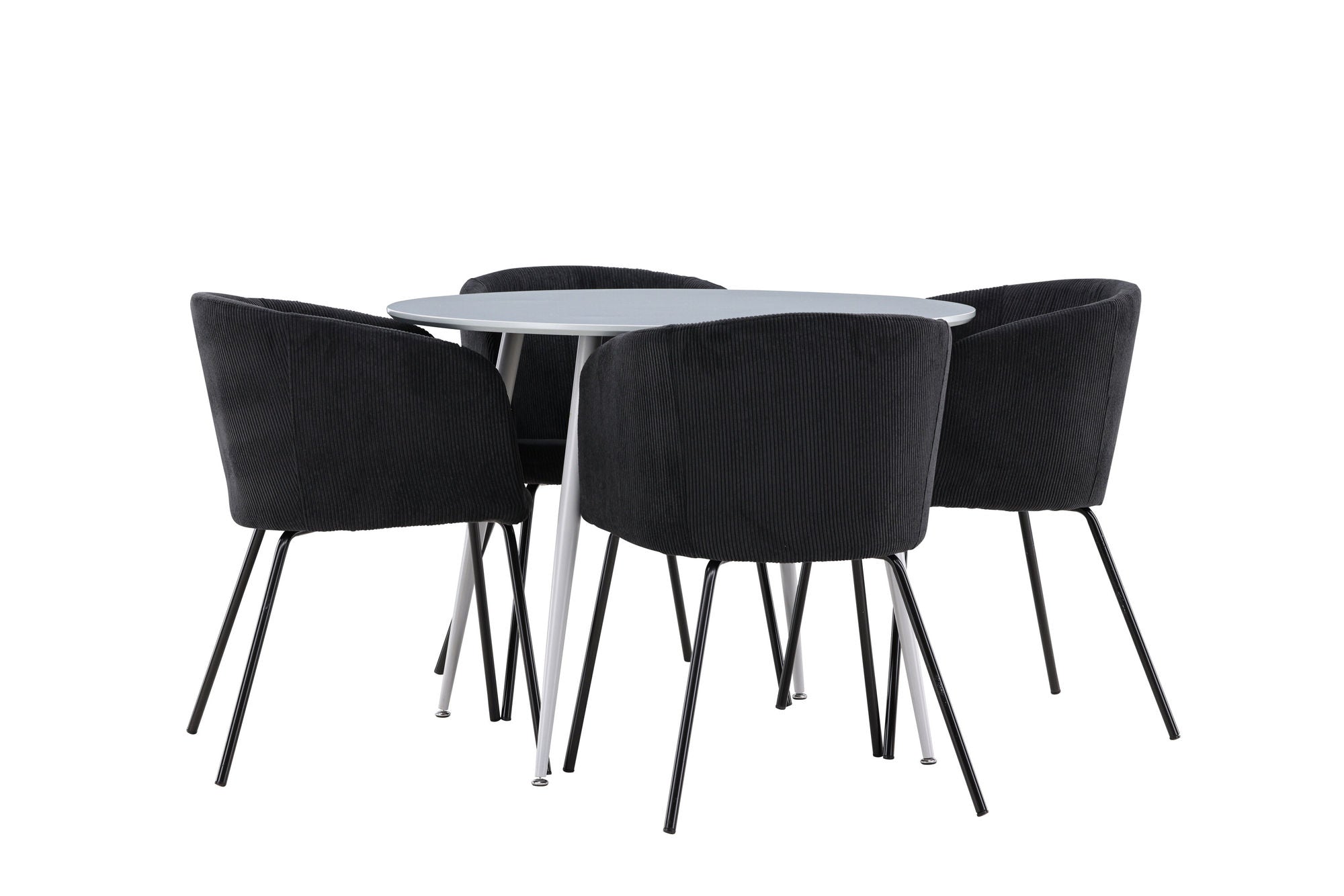 Venture Home Plaza spisebord with Berit Spisebordsstol