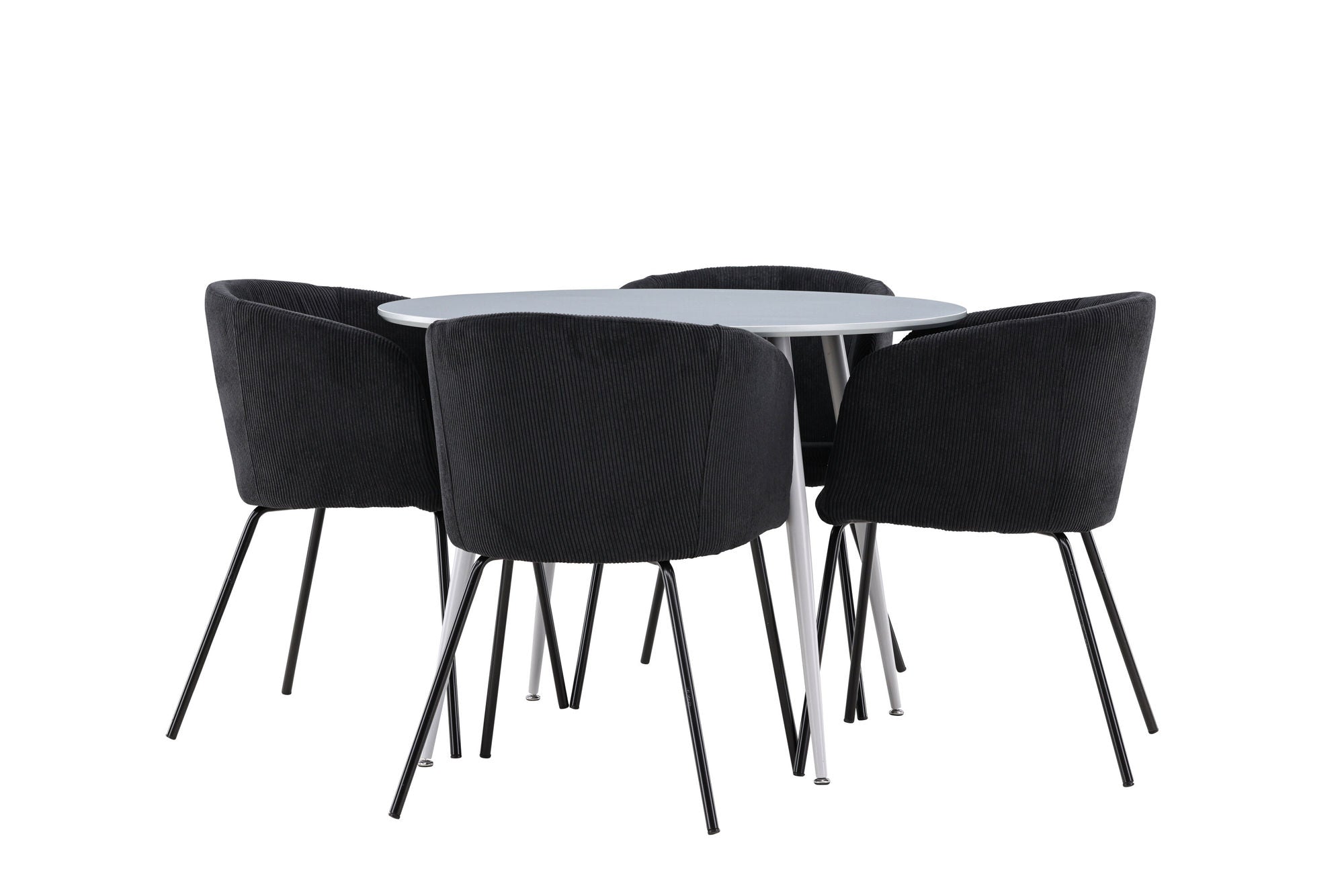 Venture Home Plaza spisebord with Berit Spisebordsstol