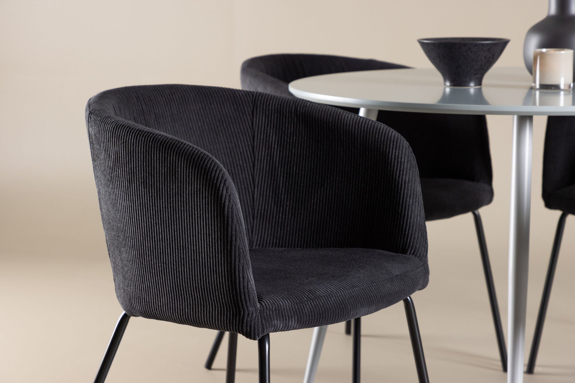 Venture Home Plaza spisebord with Berit Spisebordsstol