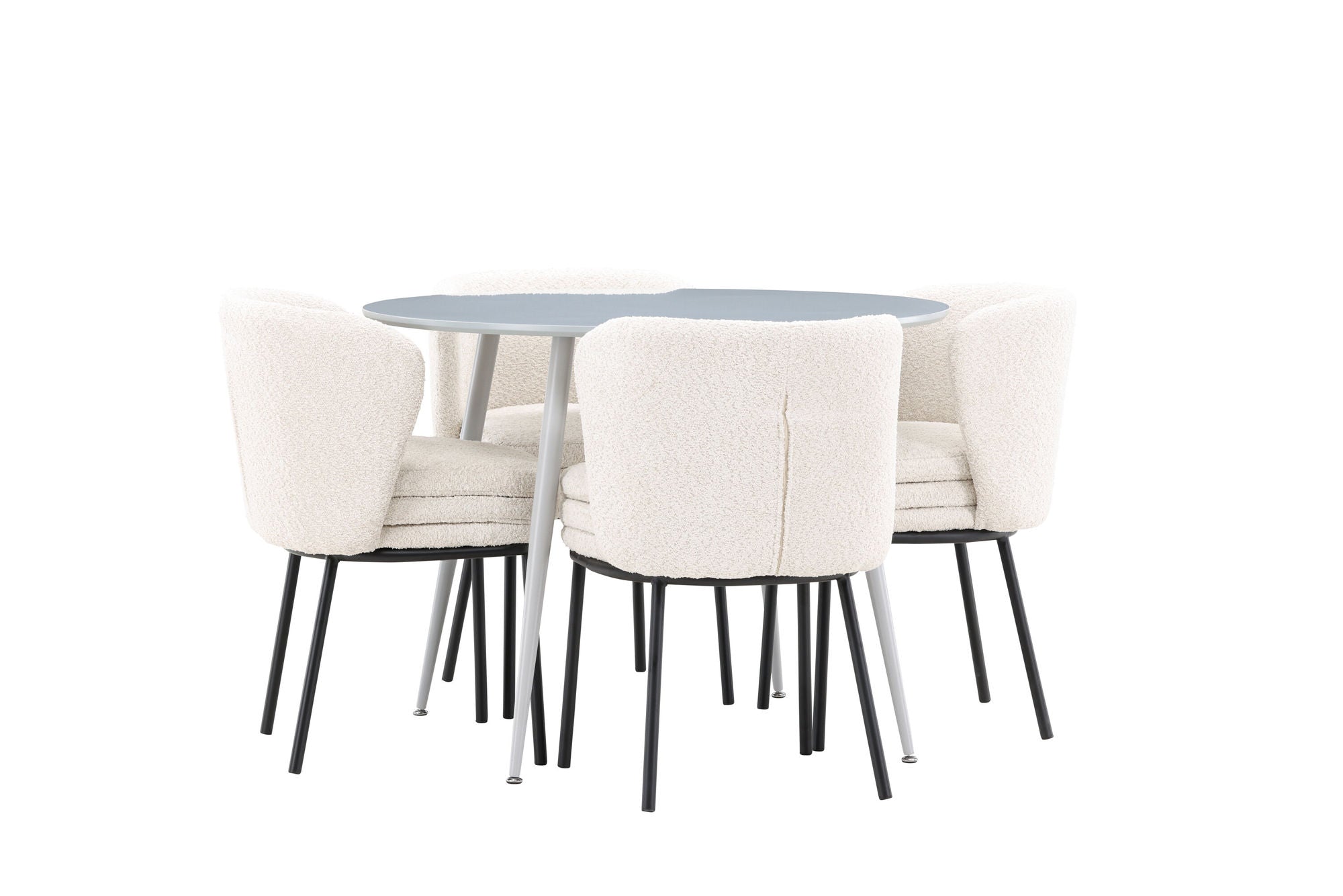 Venture Home Plaza spisebord with Agnes Spisebordsstol