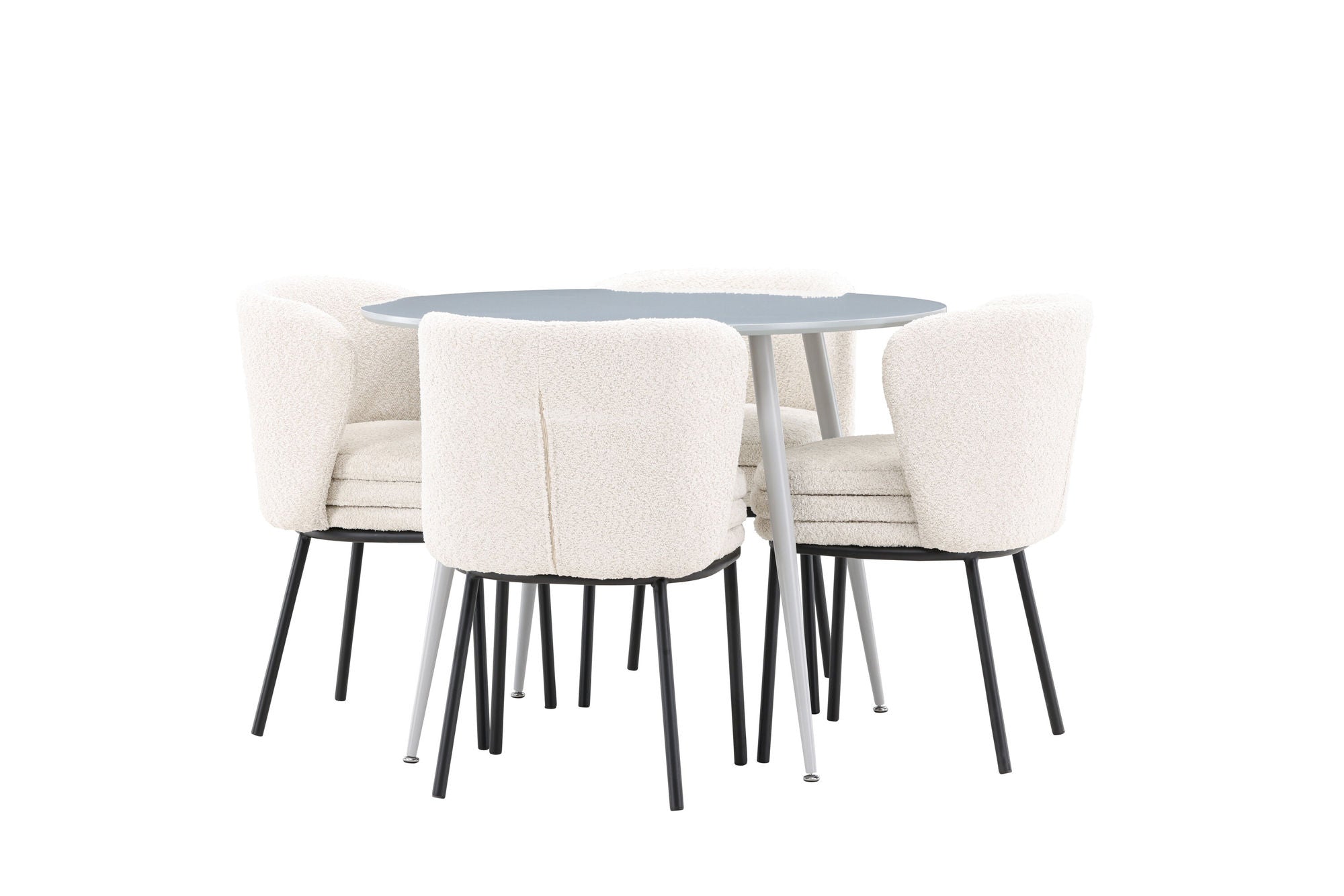 Venture Home Plaza spisebord with Agnes Spisebordsstol