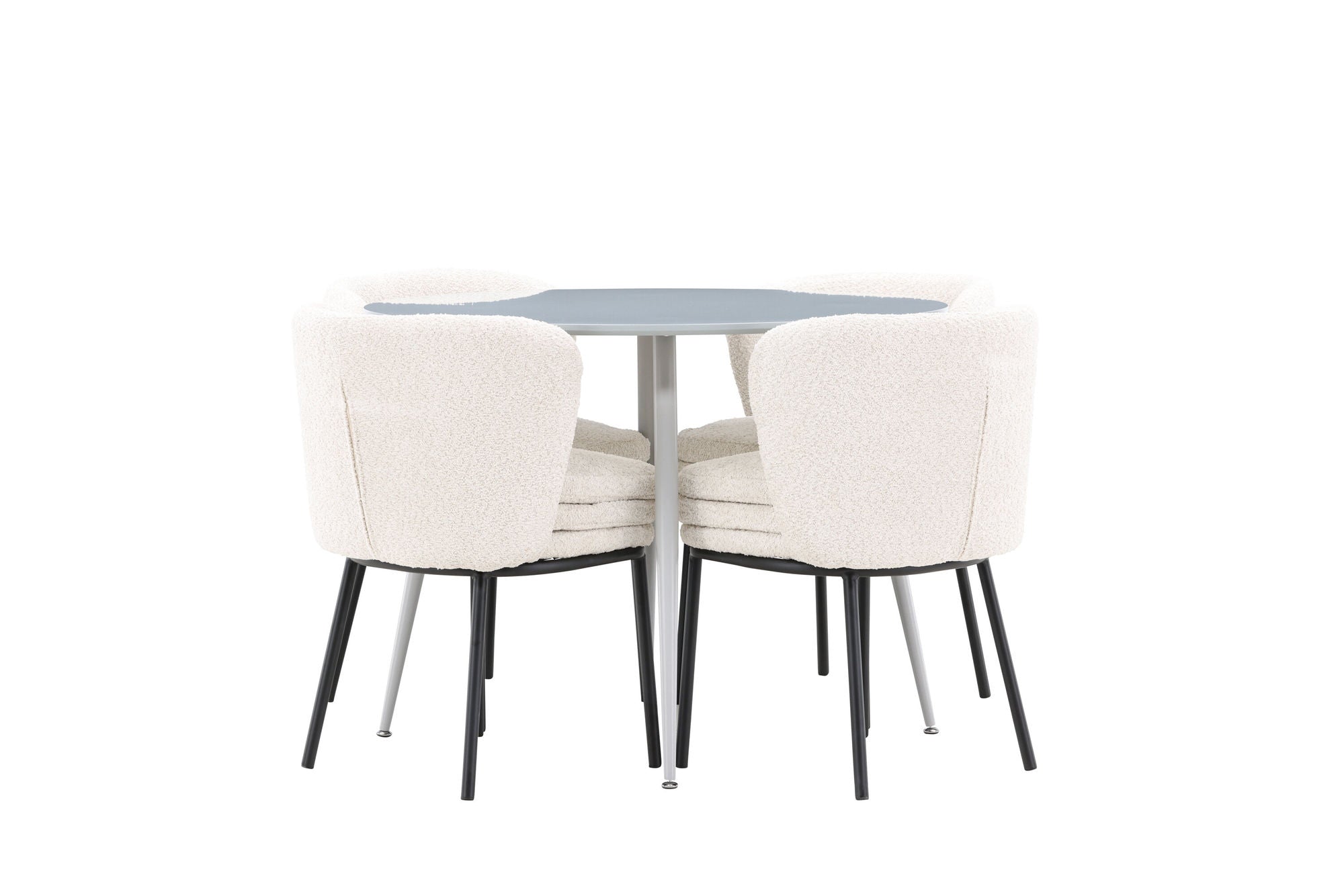 Venture Home Plaza spisebord with Agnes Spisebordsstol
