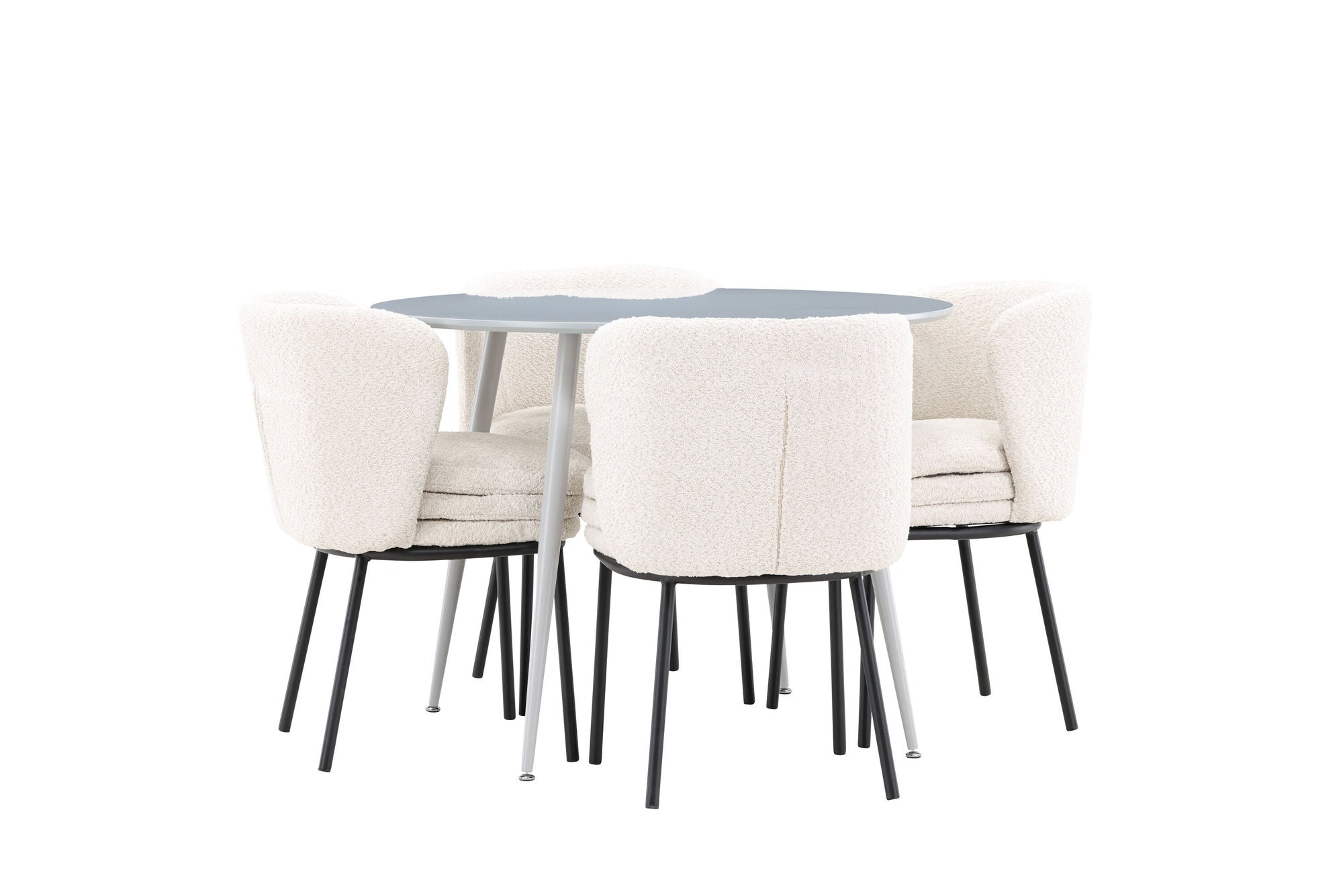 Venture Home Plaza spisebord with Agnes Spisebordsstol