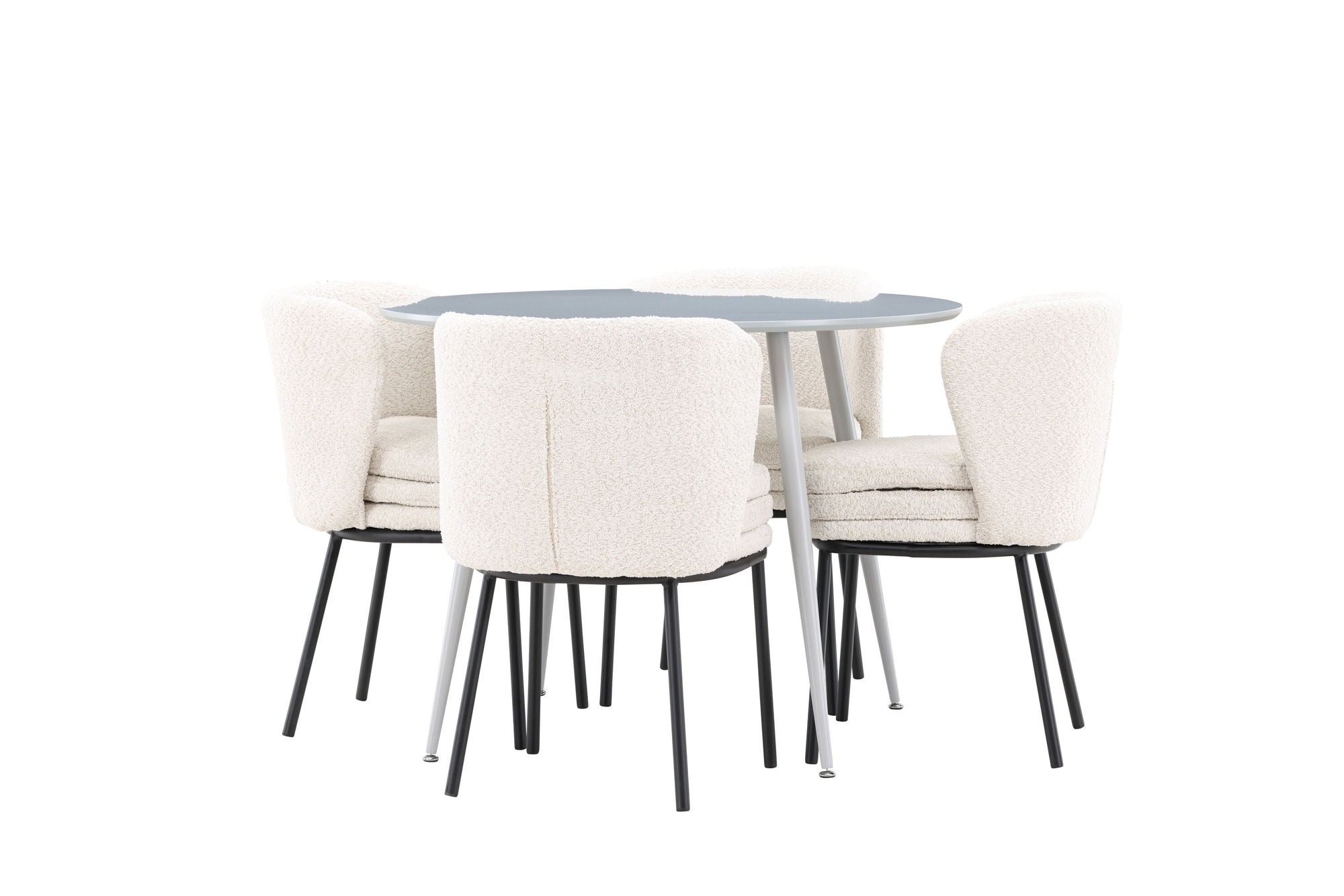 Venture Home Plaza spisebord with Agnes Spisebordsstol