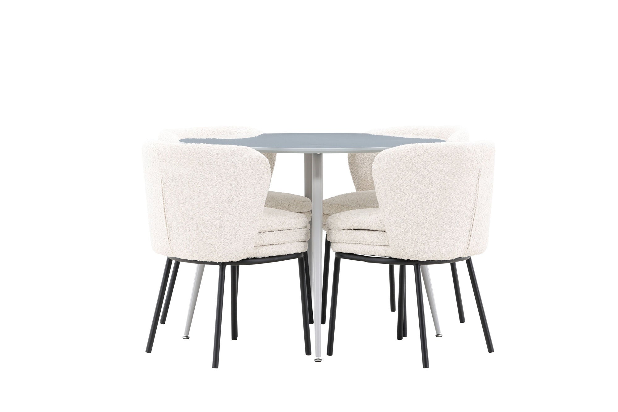 Venture Home Plaza spisebord with Agnes Spisebordsstol