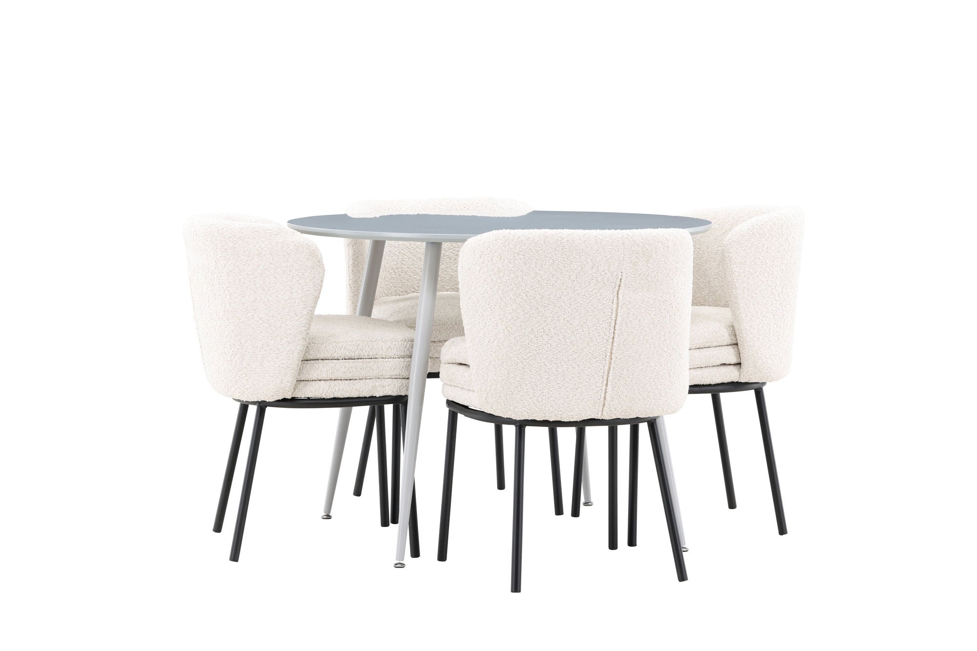 Venture Home Plaza spisebord with Agnes Spisebordsstol