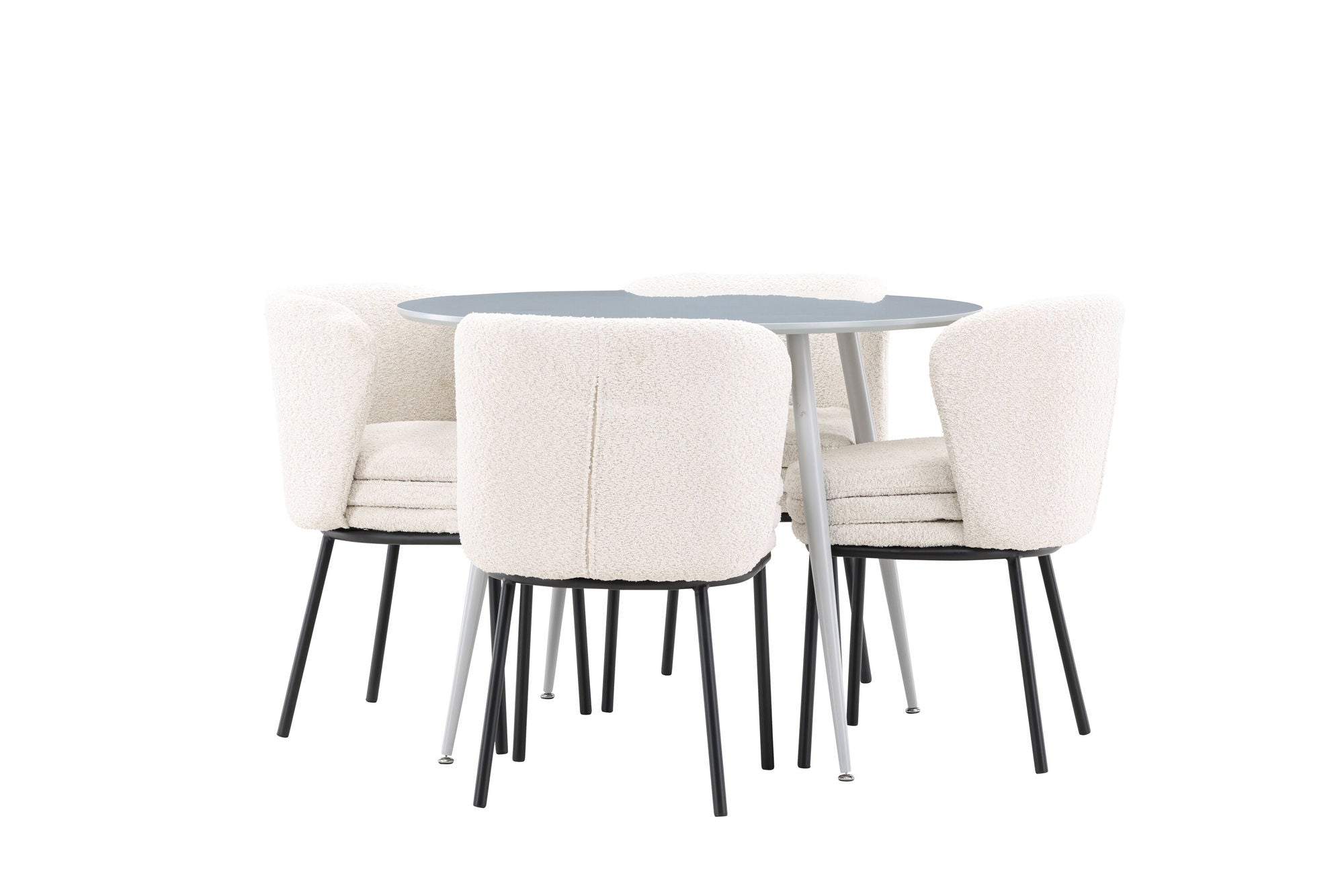 Venture Home Plaza spisebord with Agnes Spisebordsstol