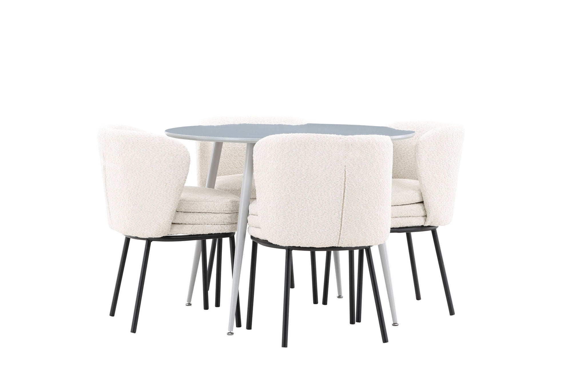Venture Home Plaza spisebord with Agnes Spisebordsstol