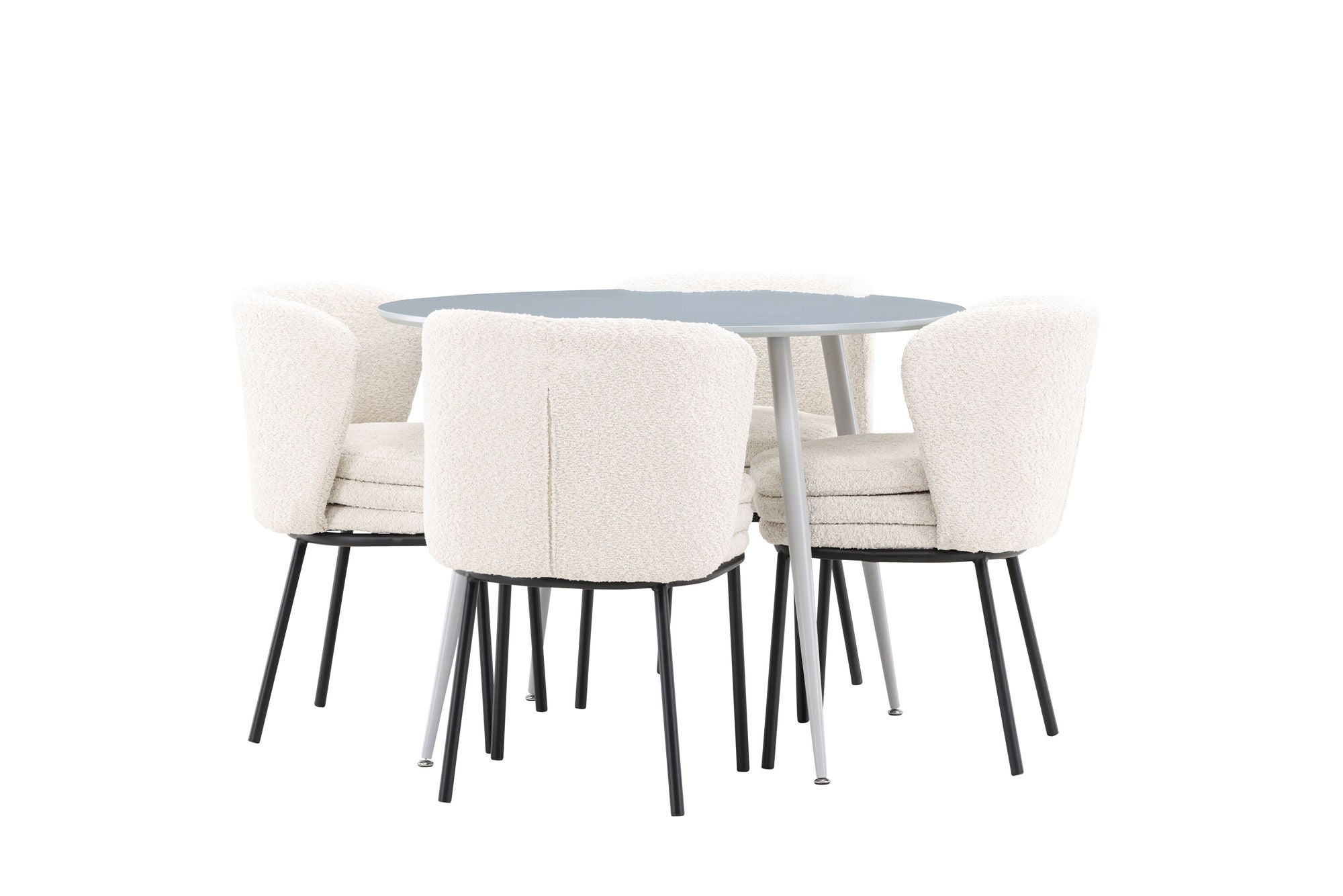 Venture Home Plaza spisebord with Agnes Spisebordsstol