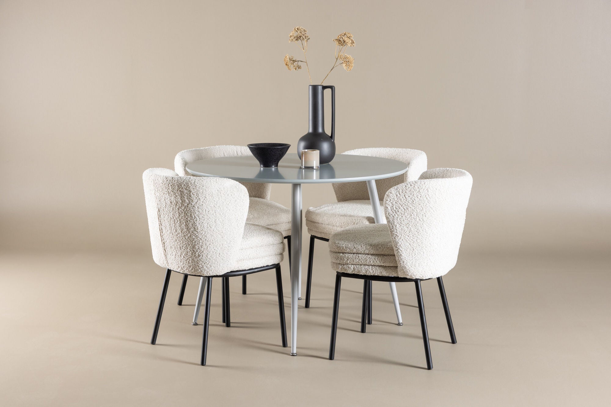 Venture Home Plaza spisebord with Agnes Spisebordsstol