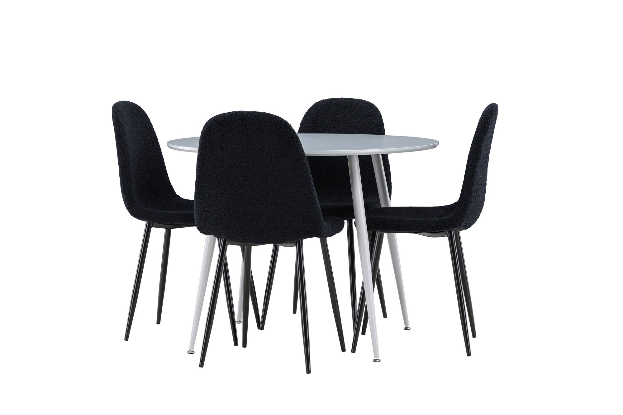 Venture Home Plaza spisebord with Polar Spisebordsstol