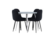 Venture Home Plaza spisebord with Polar Spisebordsstol
