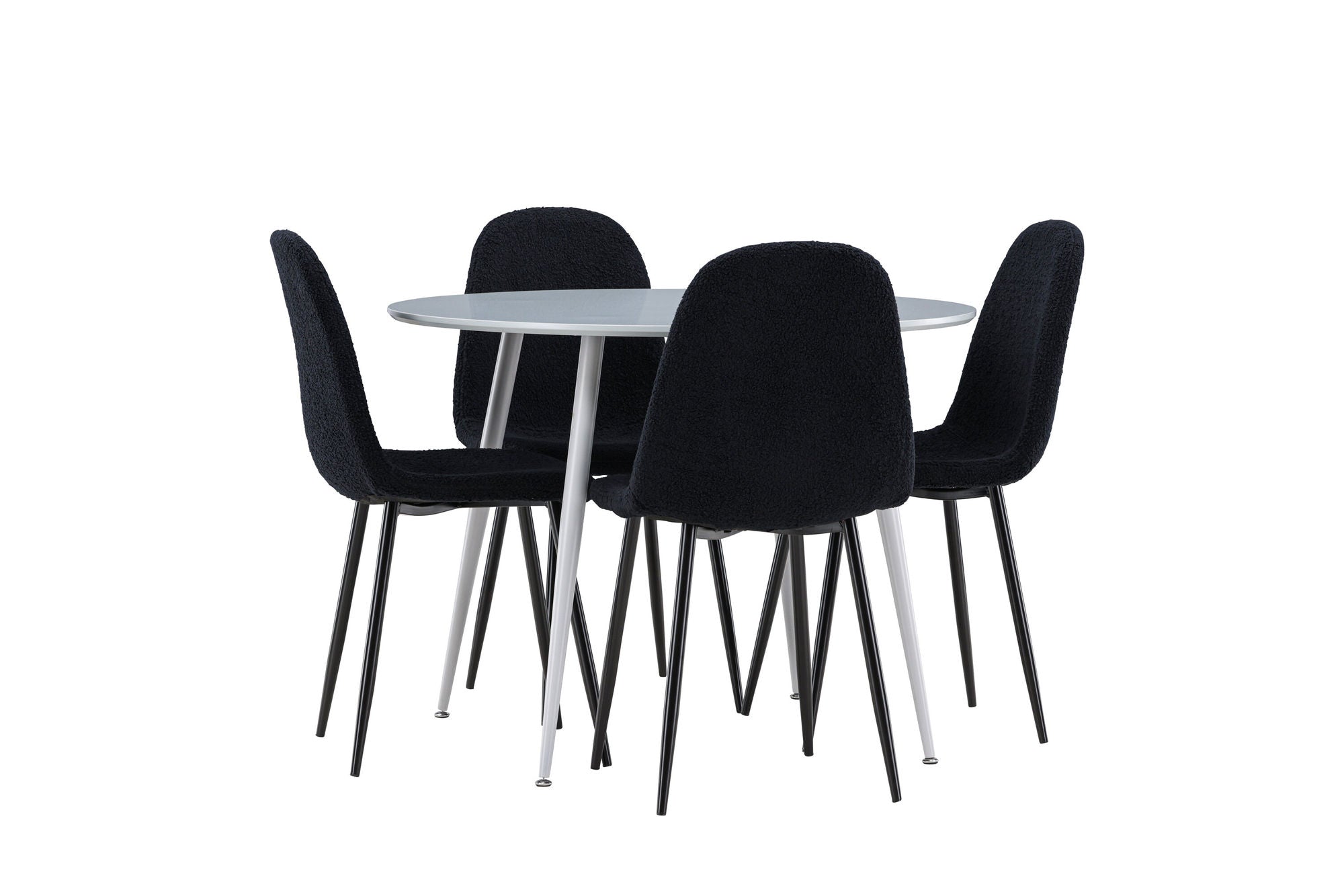 Venture Home Plaza spisebord with Polar Spisebordsstol
