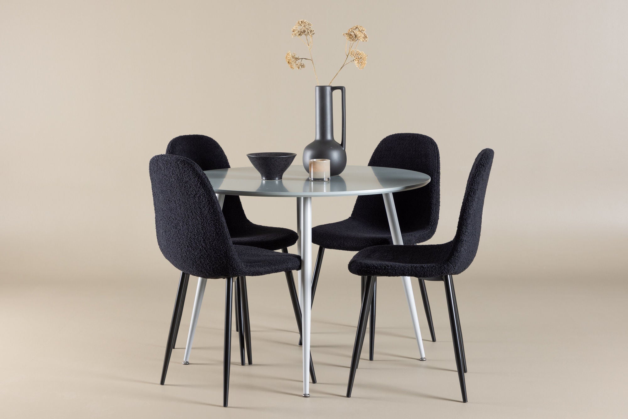 Venture Home Plaza spisebord with Polar Spisebordsstol