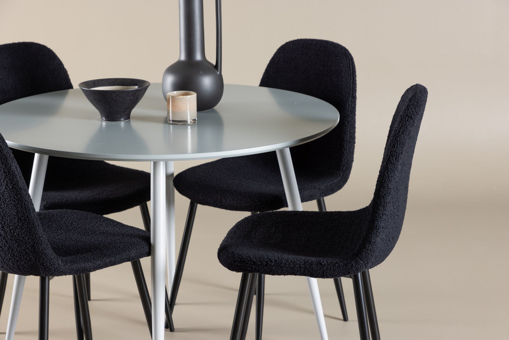 Venture Home Plaza spisebord with Polar Spisebordsstol