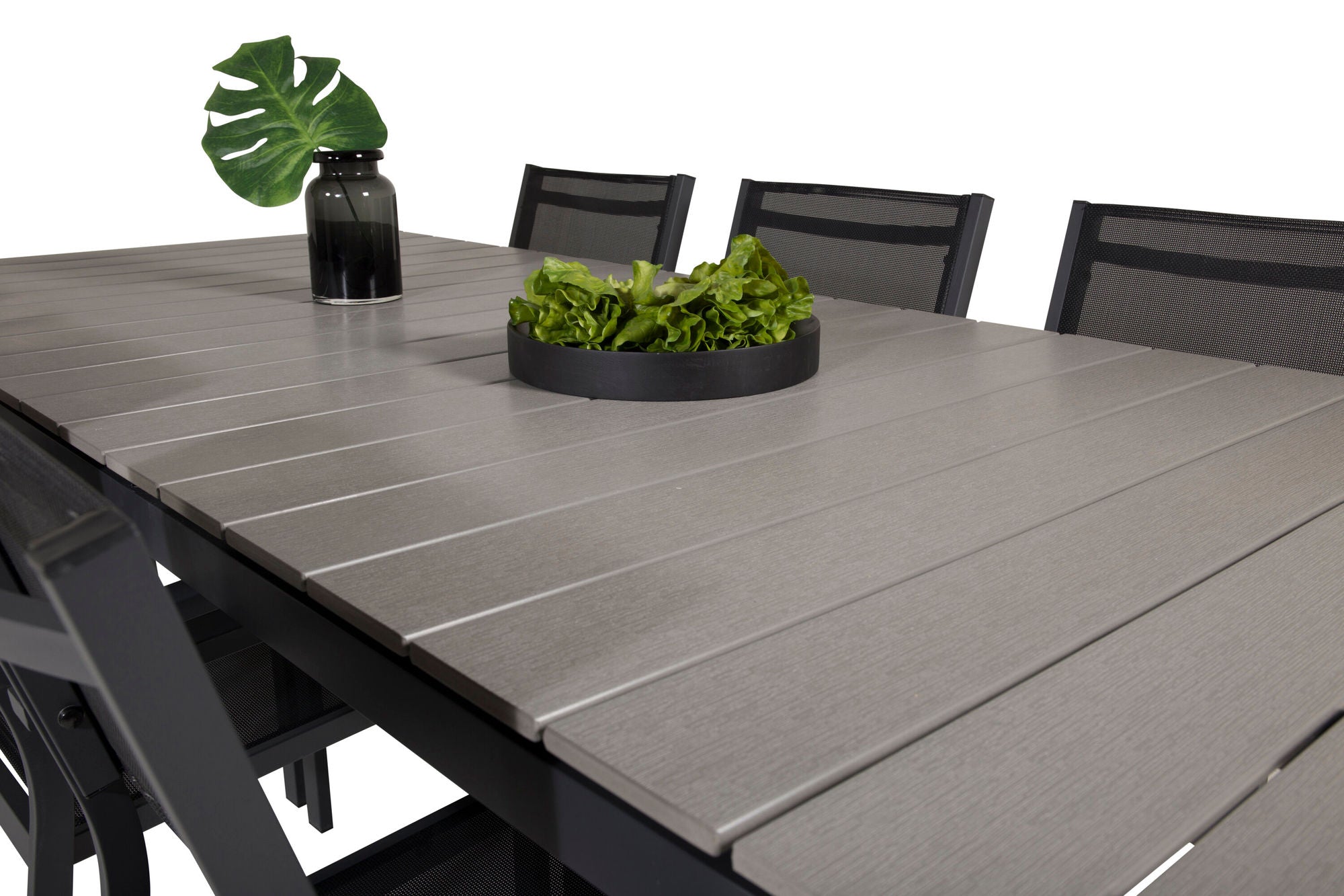 Venture Home Levels bord 229/310 - Black/Grey - Copacabana Stacking stol - Black/Black 6