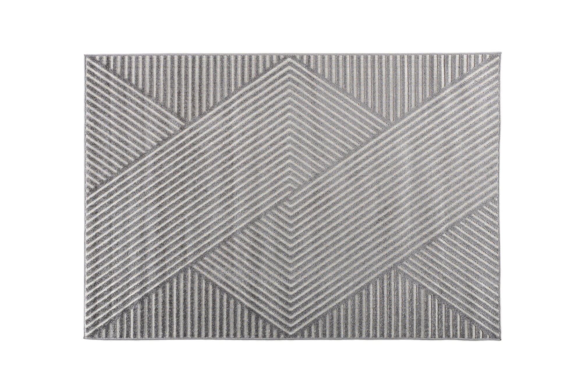 Venture Home Aron Solar  - 230*160-  -Rectangular-Grey