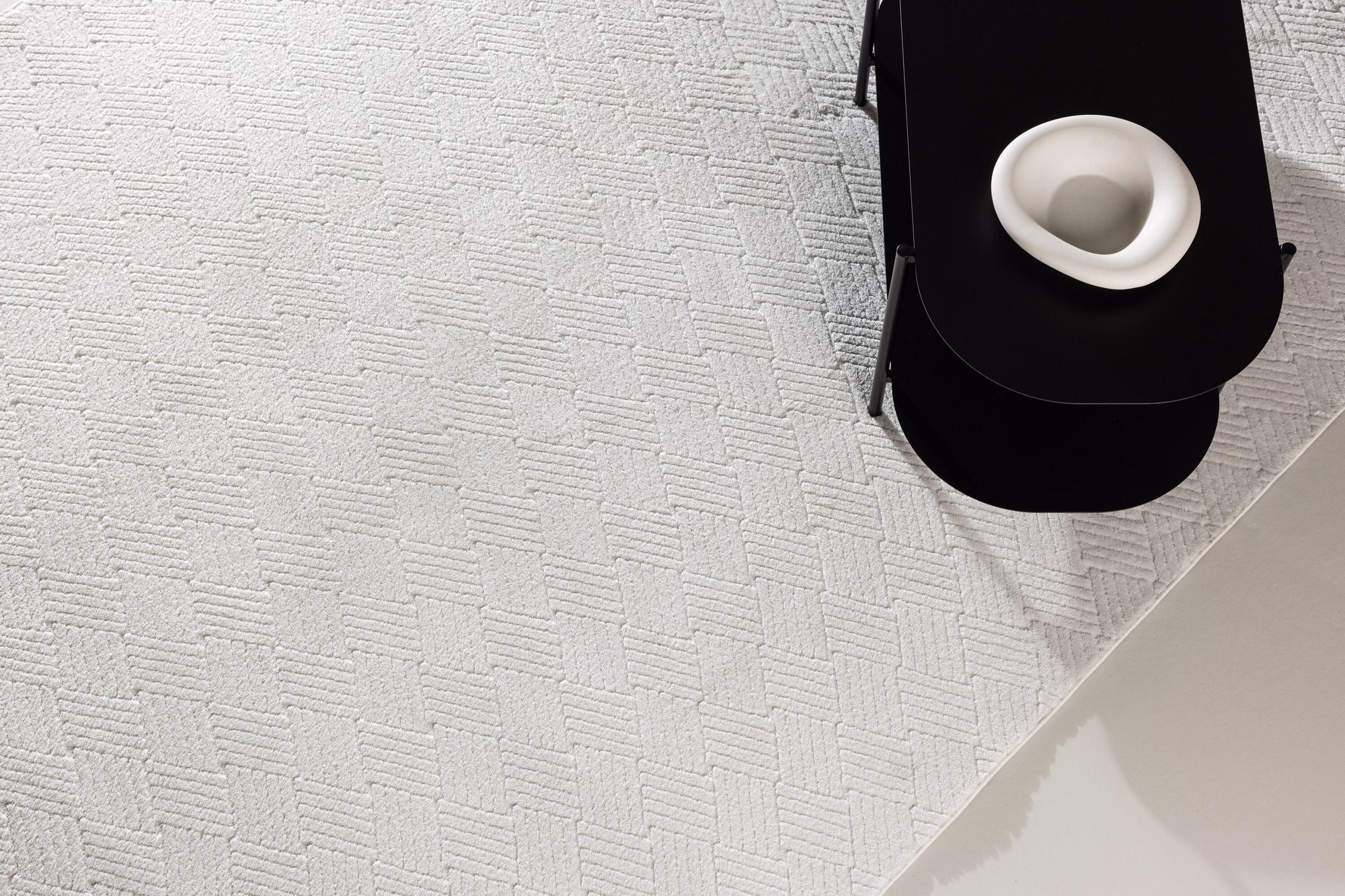 Venture Home Todd 100 % polyester - 200*290-  -Rectangular-White