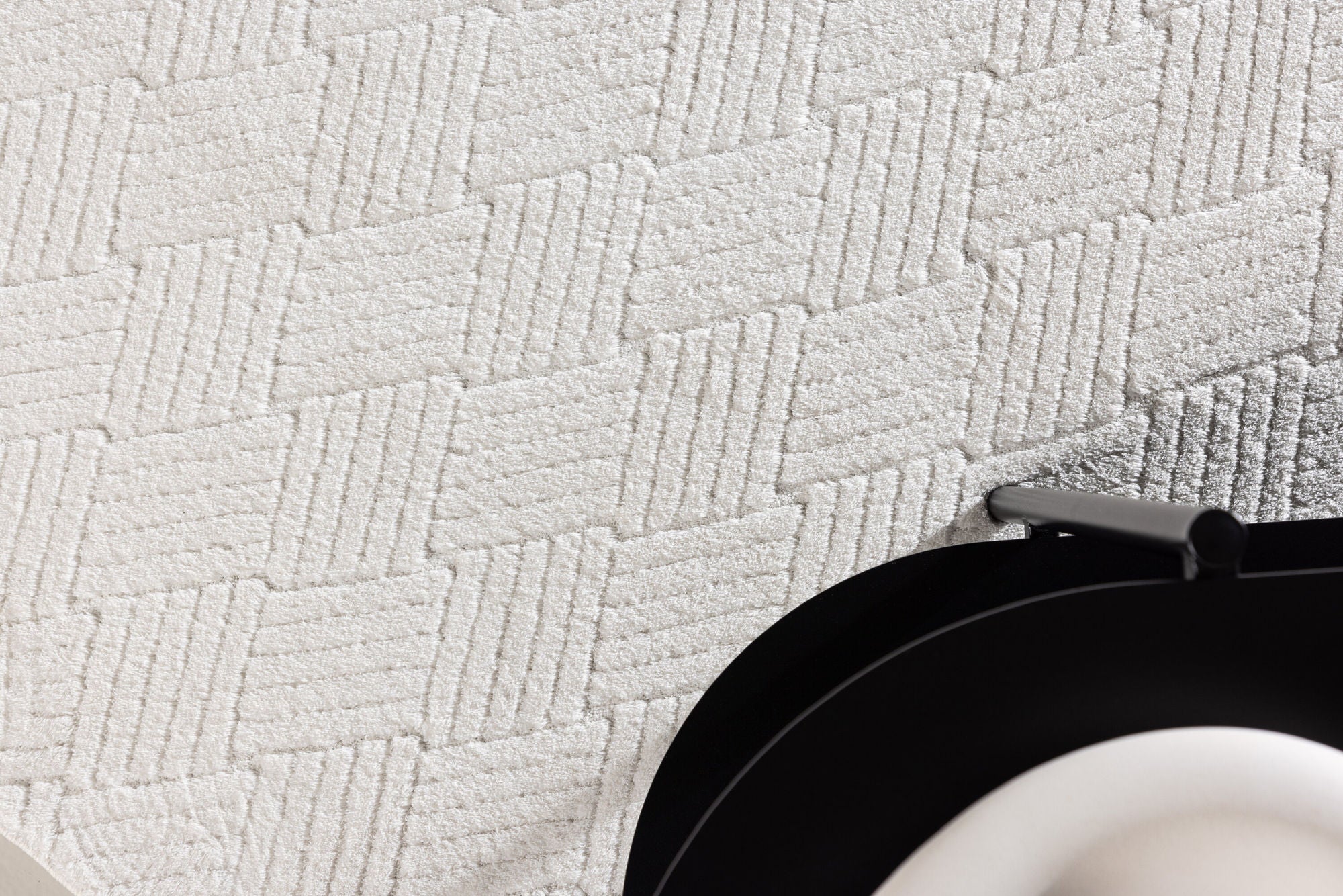 Venture Home Todd 100 % polyester - 200*290-  -Rectangular-White
