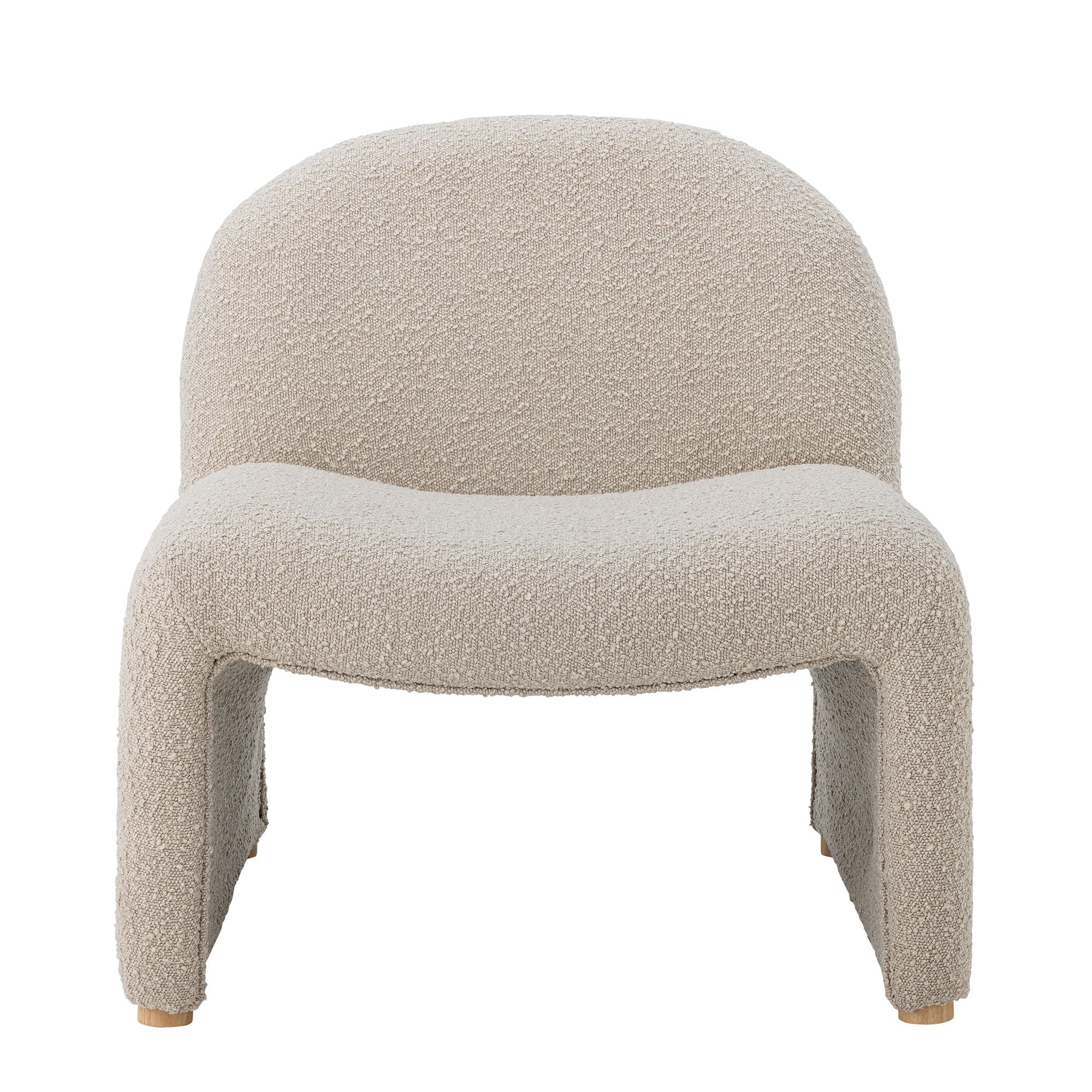 Bloomingville Neel Loungestol, Natur, FSC®100% Plywood