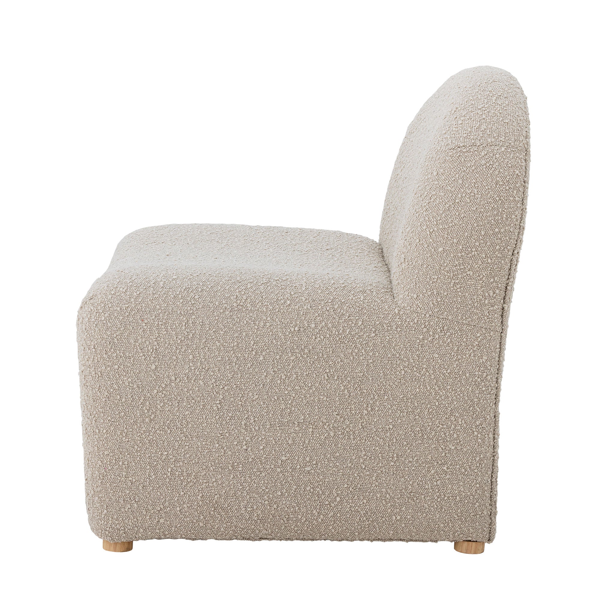 Bloomingville Neel Loungestol, Natur, FSC®100% Plywood