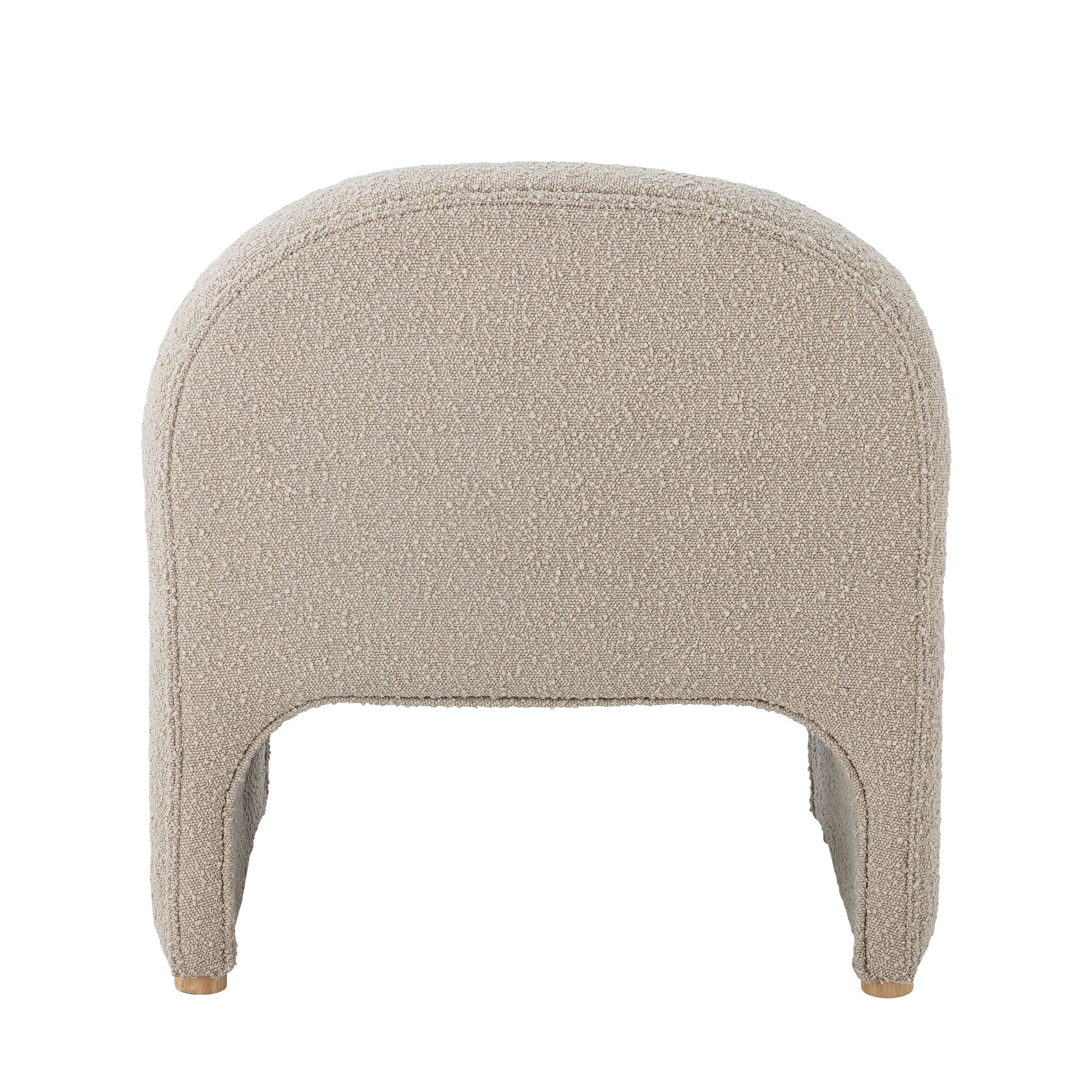 Bloomingville Neel Loungestol, Natur, FSC®100% Plywood