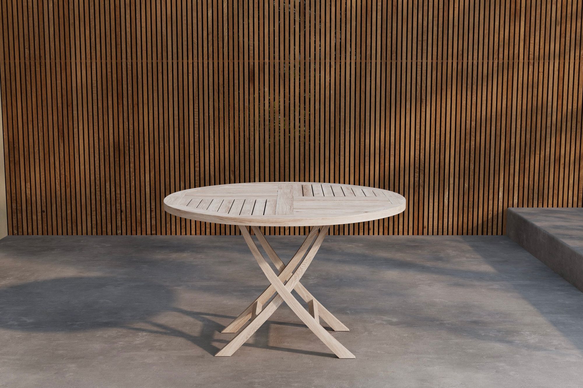 Venture Home Kenya rund spisebord ø120cm - Whitewash