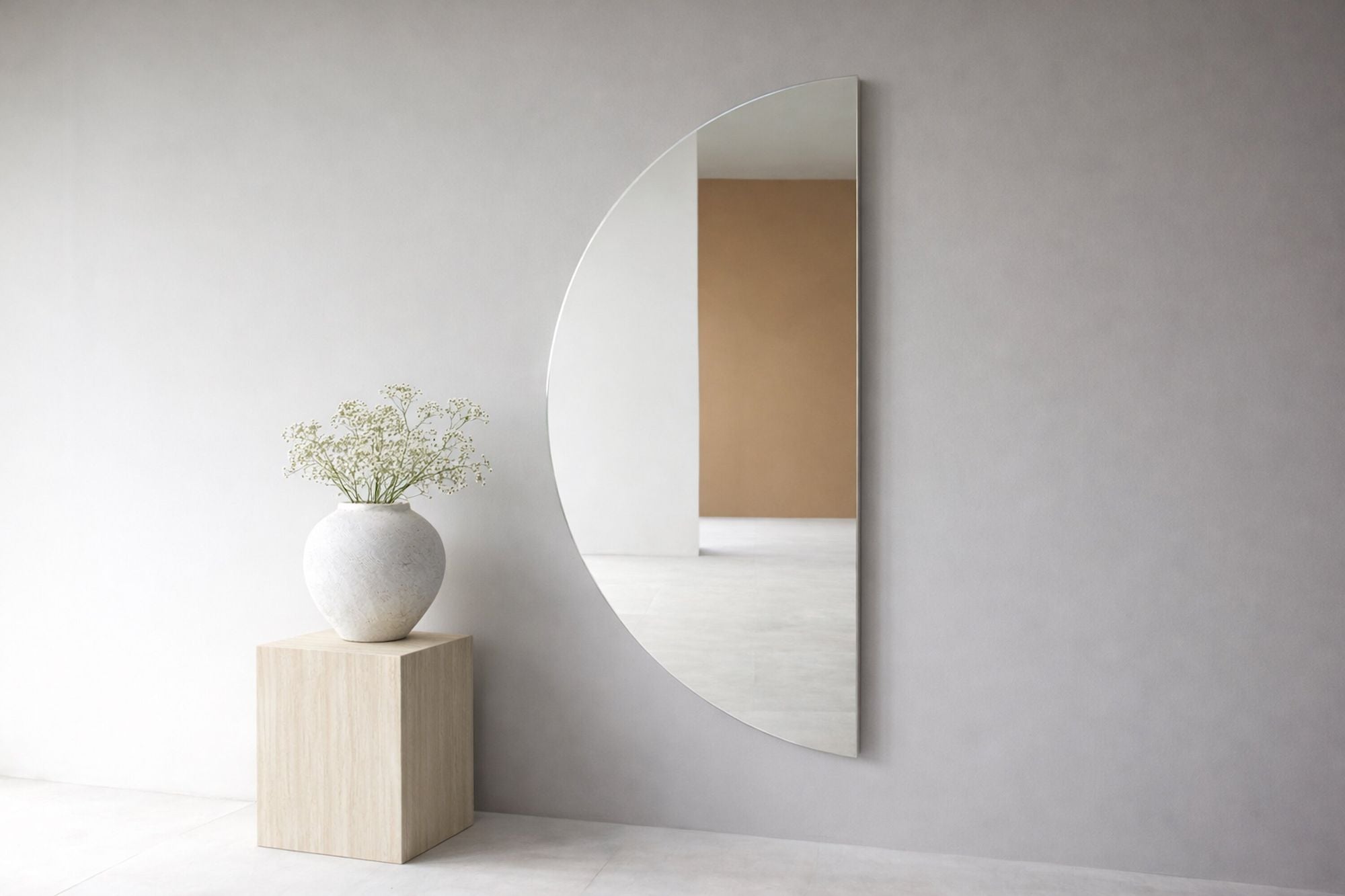 Venture Home Mona spejl - Clear Glass /