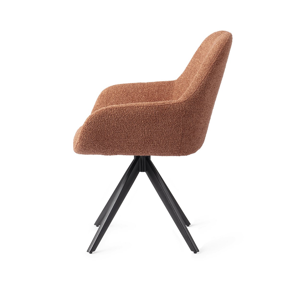 Jesper Home Kushi Spisebordsstol Turn Black
